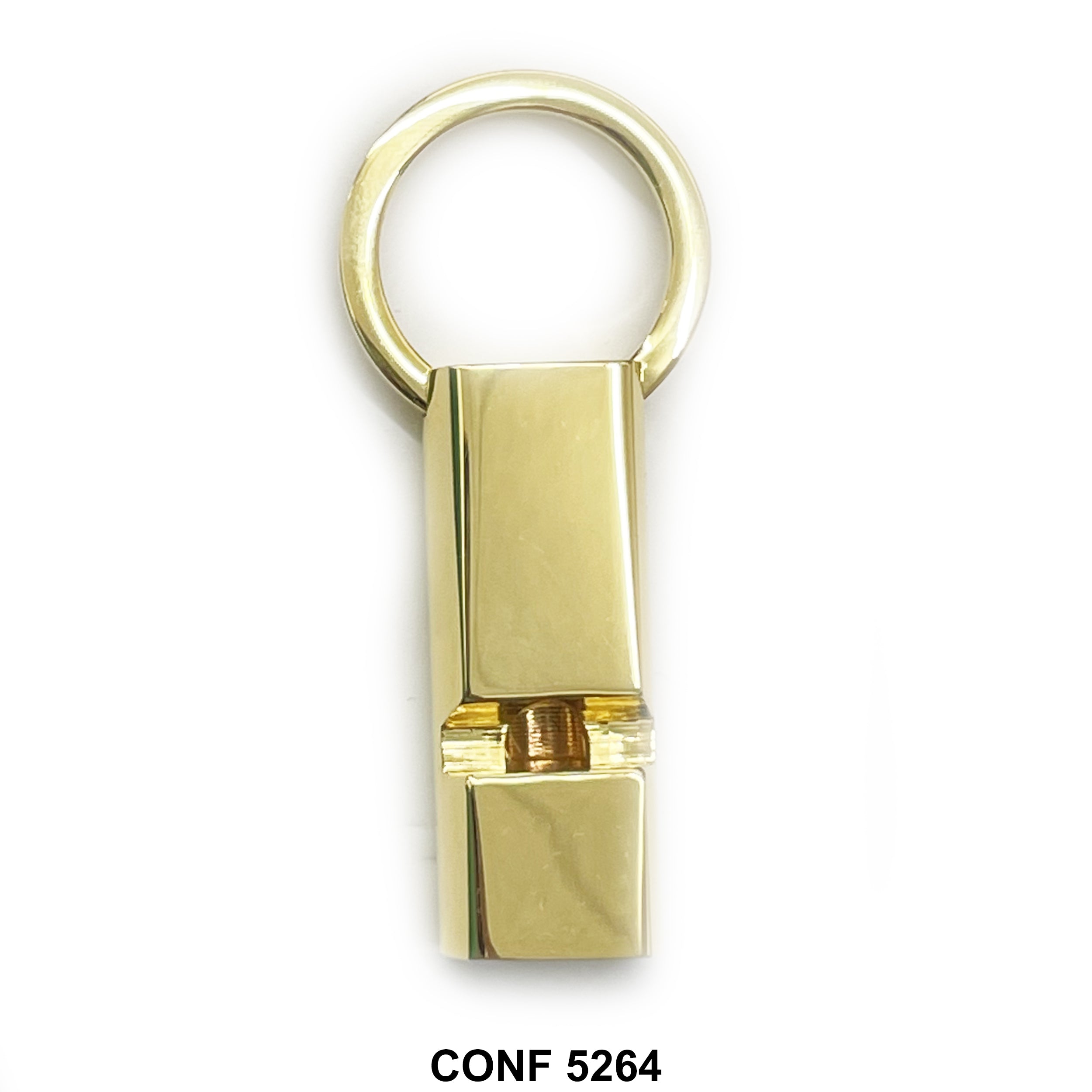 Pull Twist Whistle Keychain CONF 5264