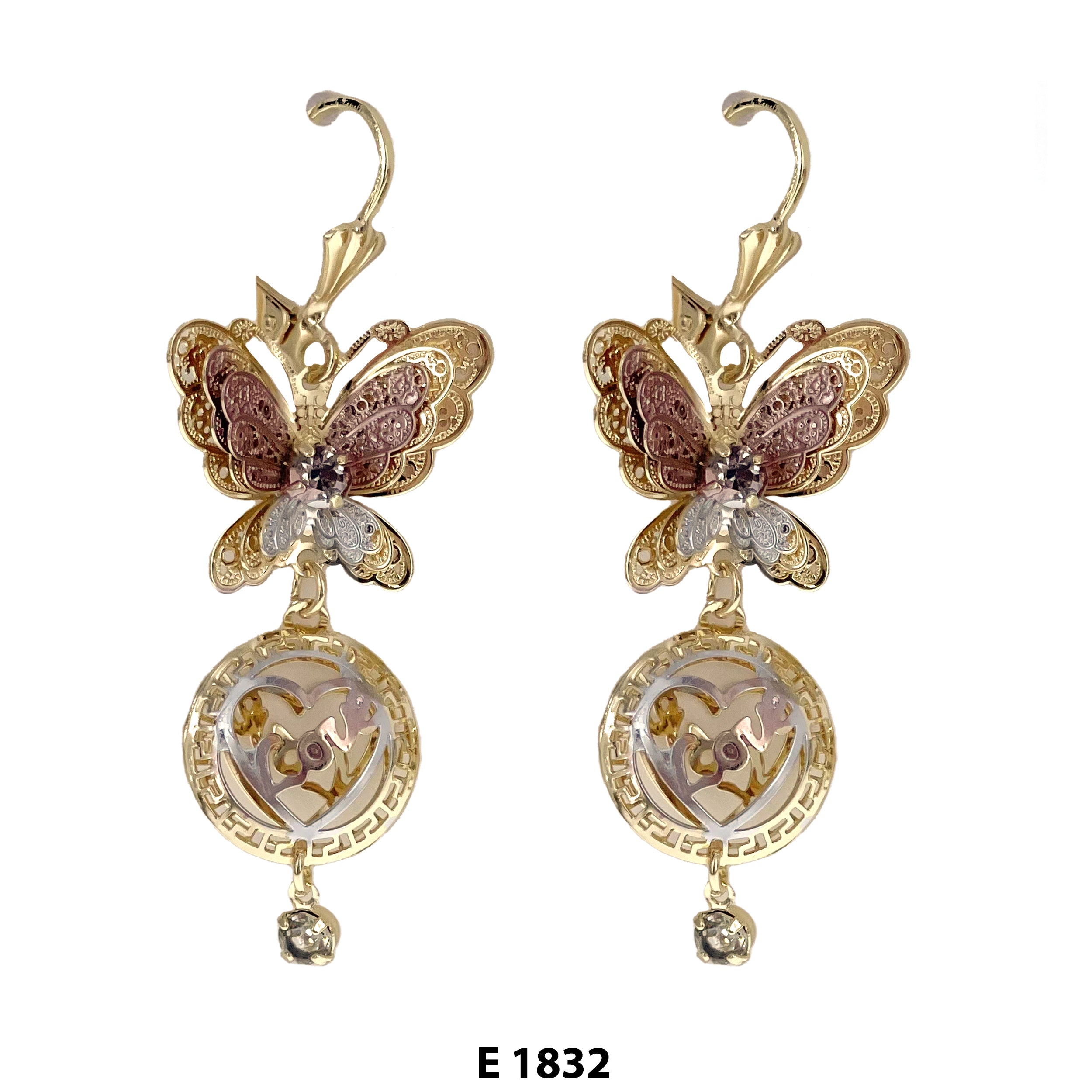 Filligree Earrings E 1832