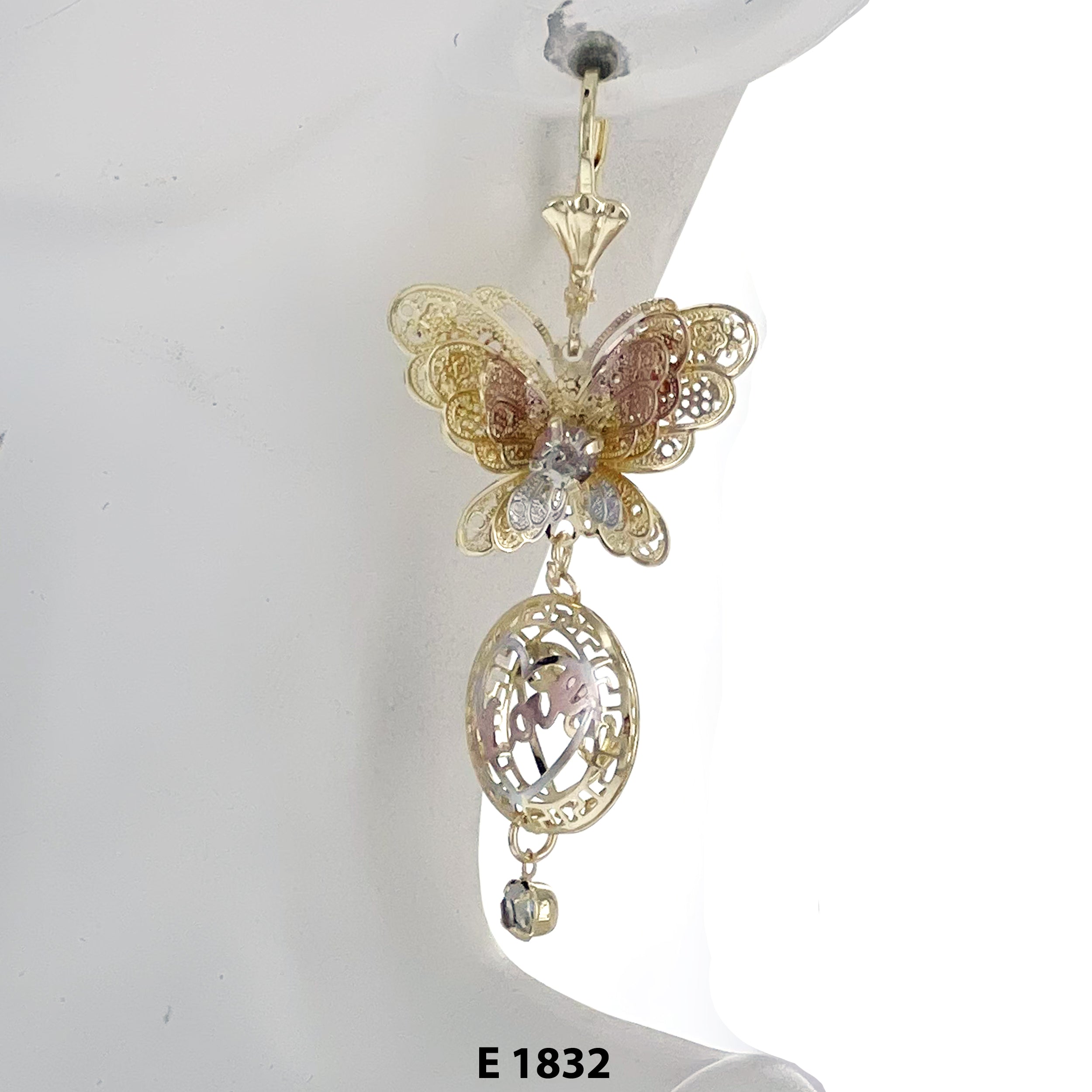 Filligree Earrings E 1832