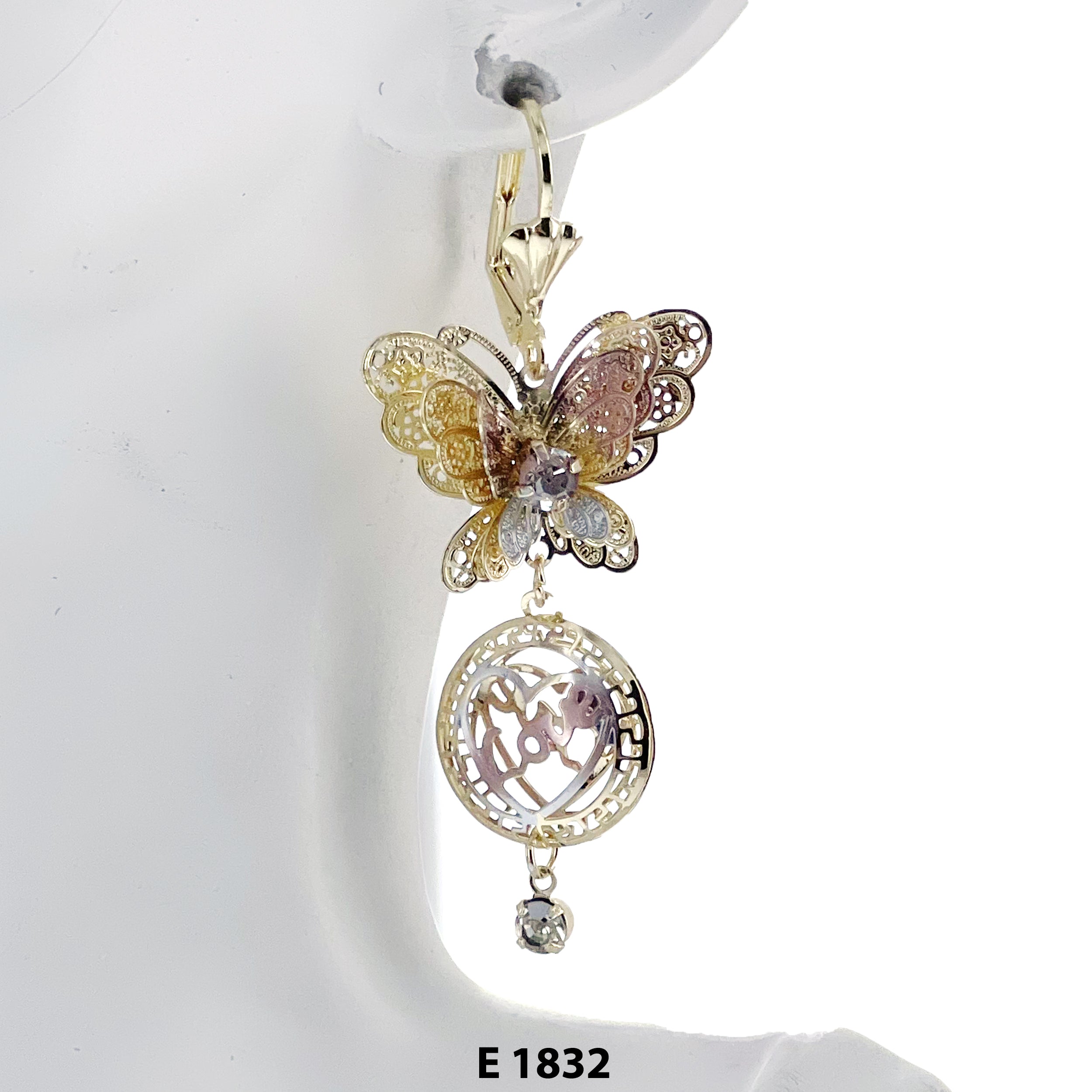 Filligree Earrings E 1832