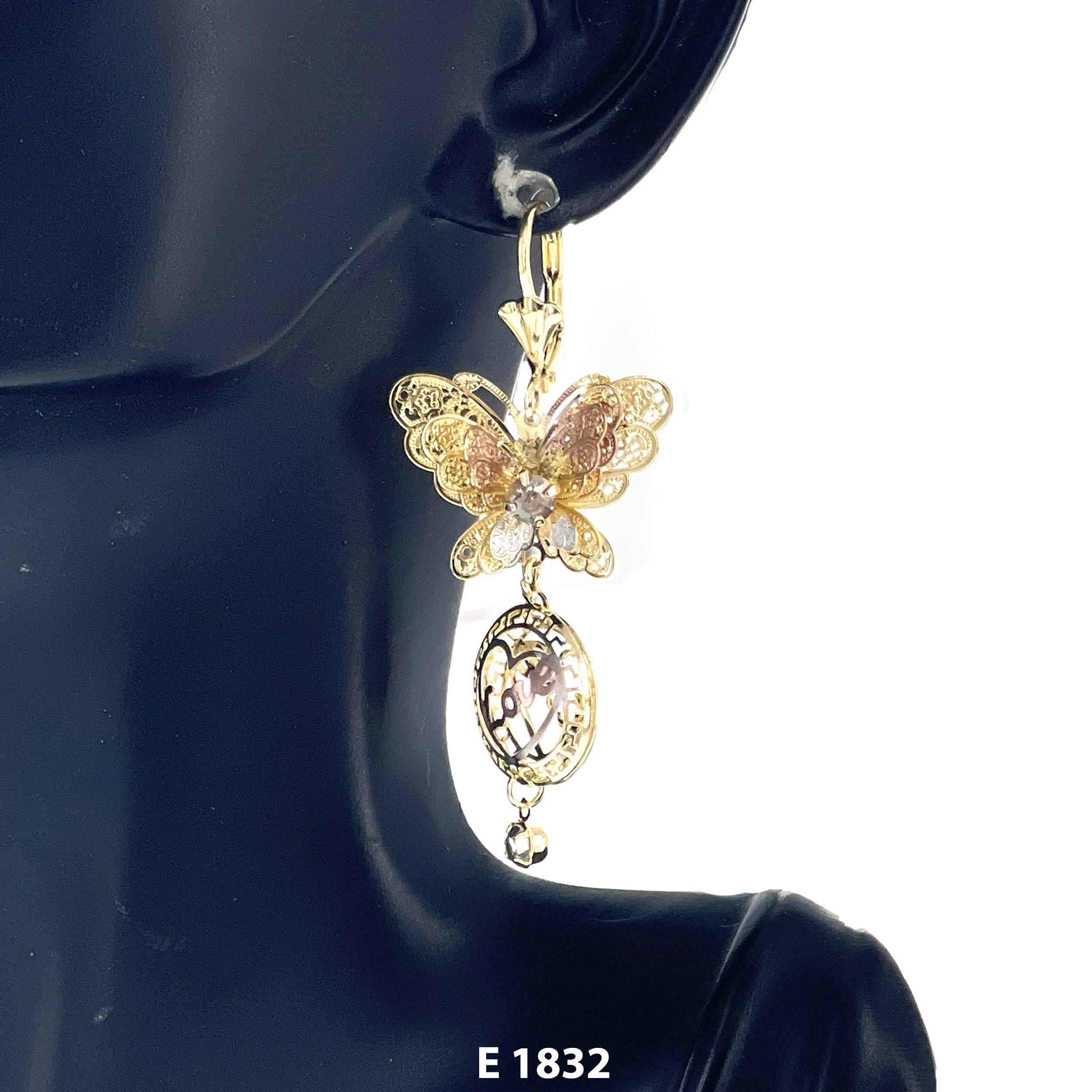 Filligree Earrings E 1832