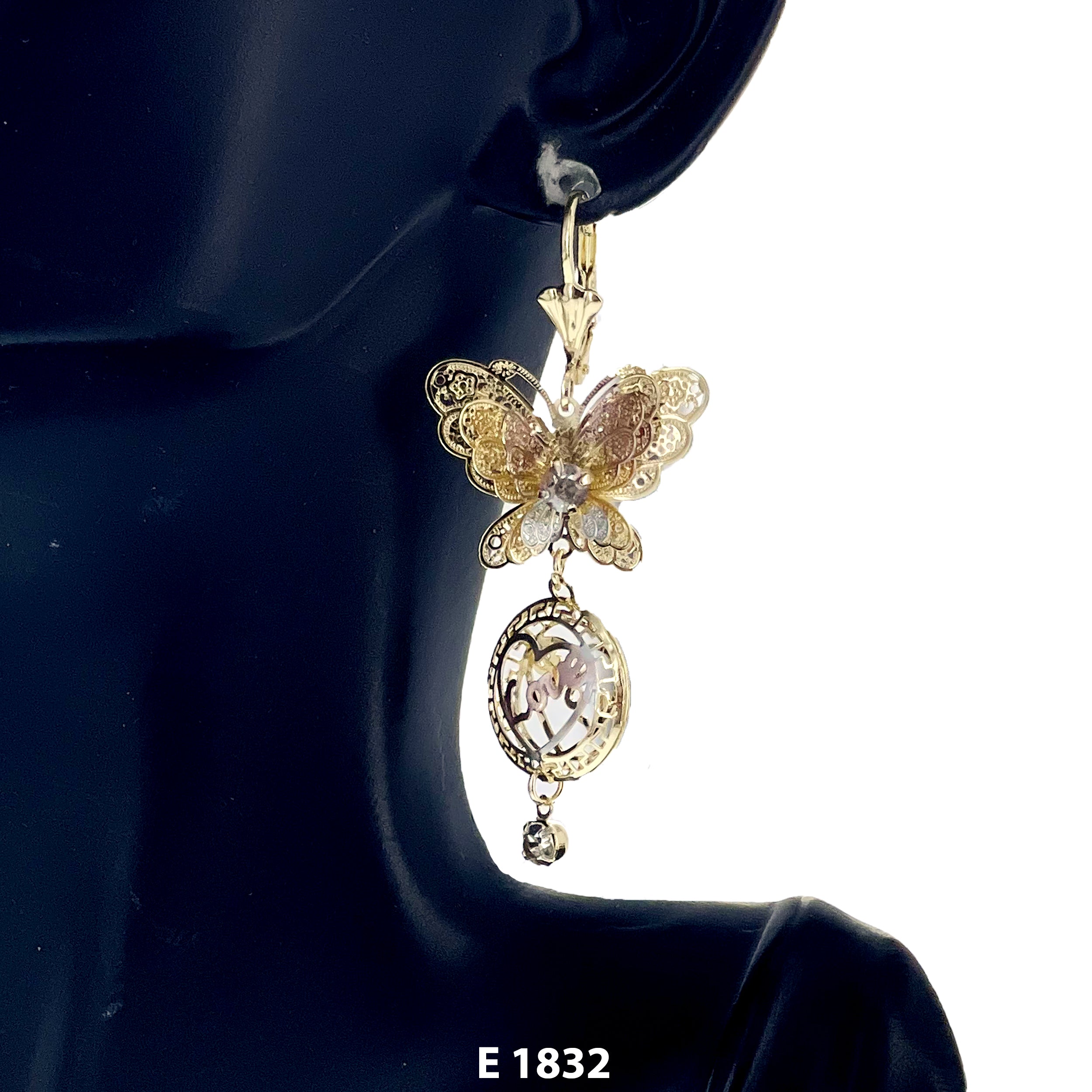 Filligree Earrings E 1832