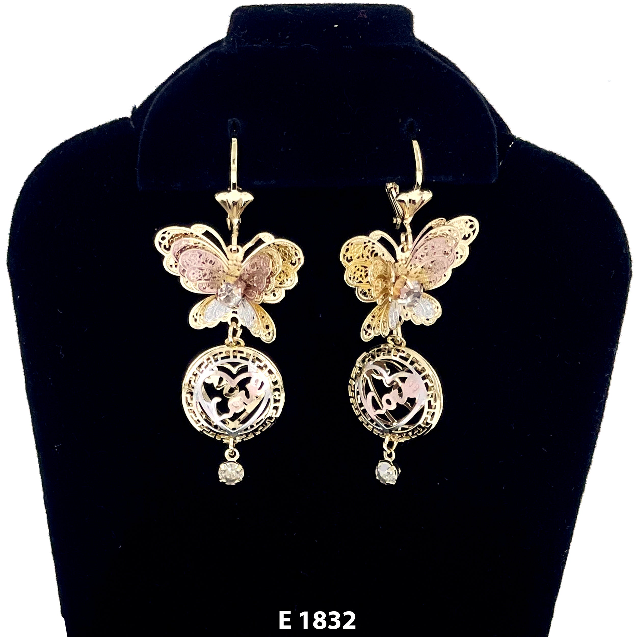 Filligree Earrings E 1832