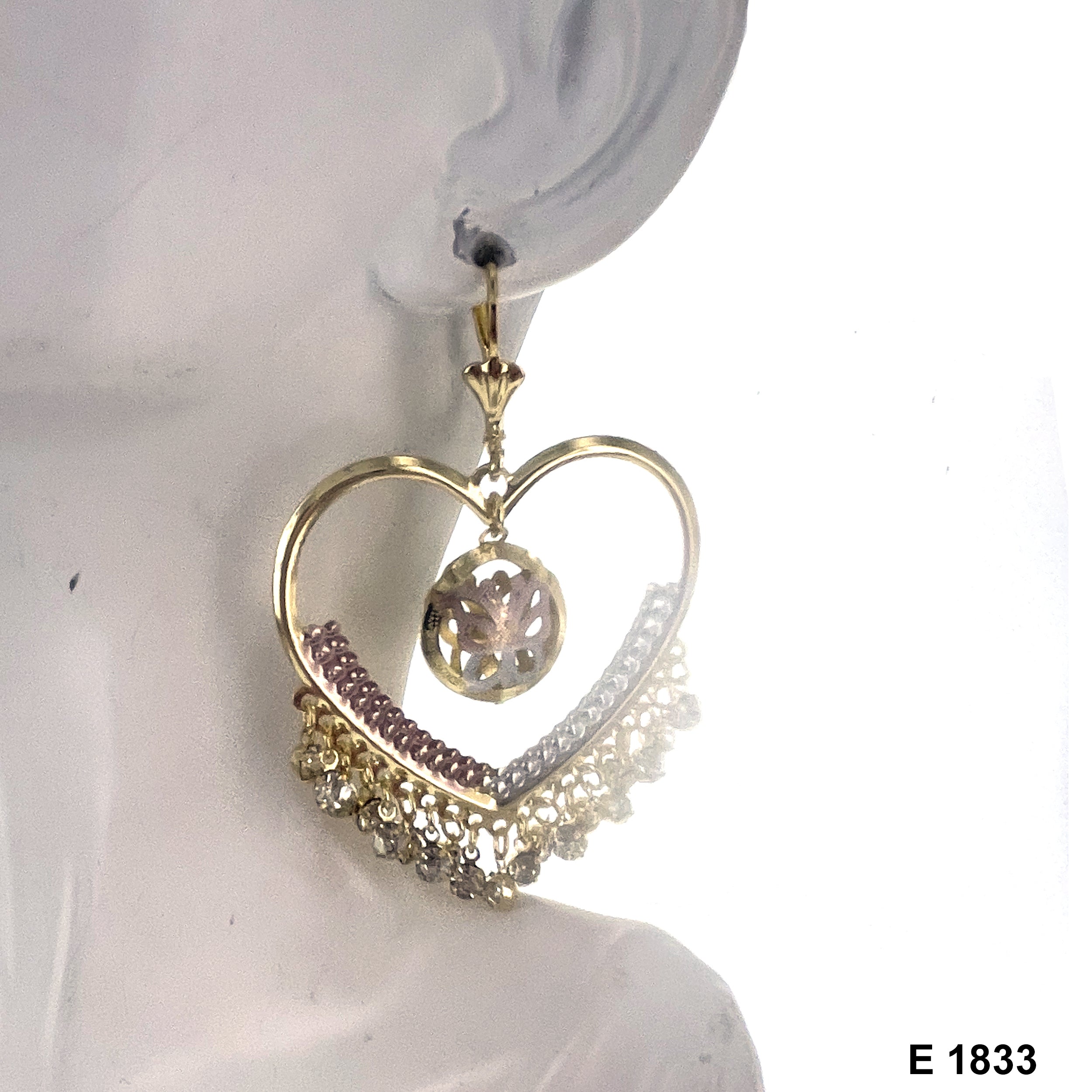 Filligree Earrings E 1833