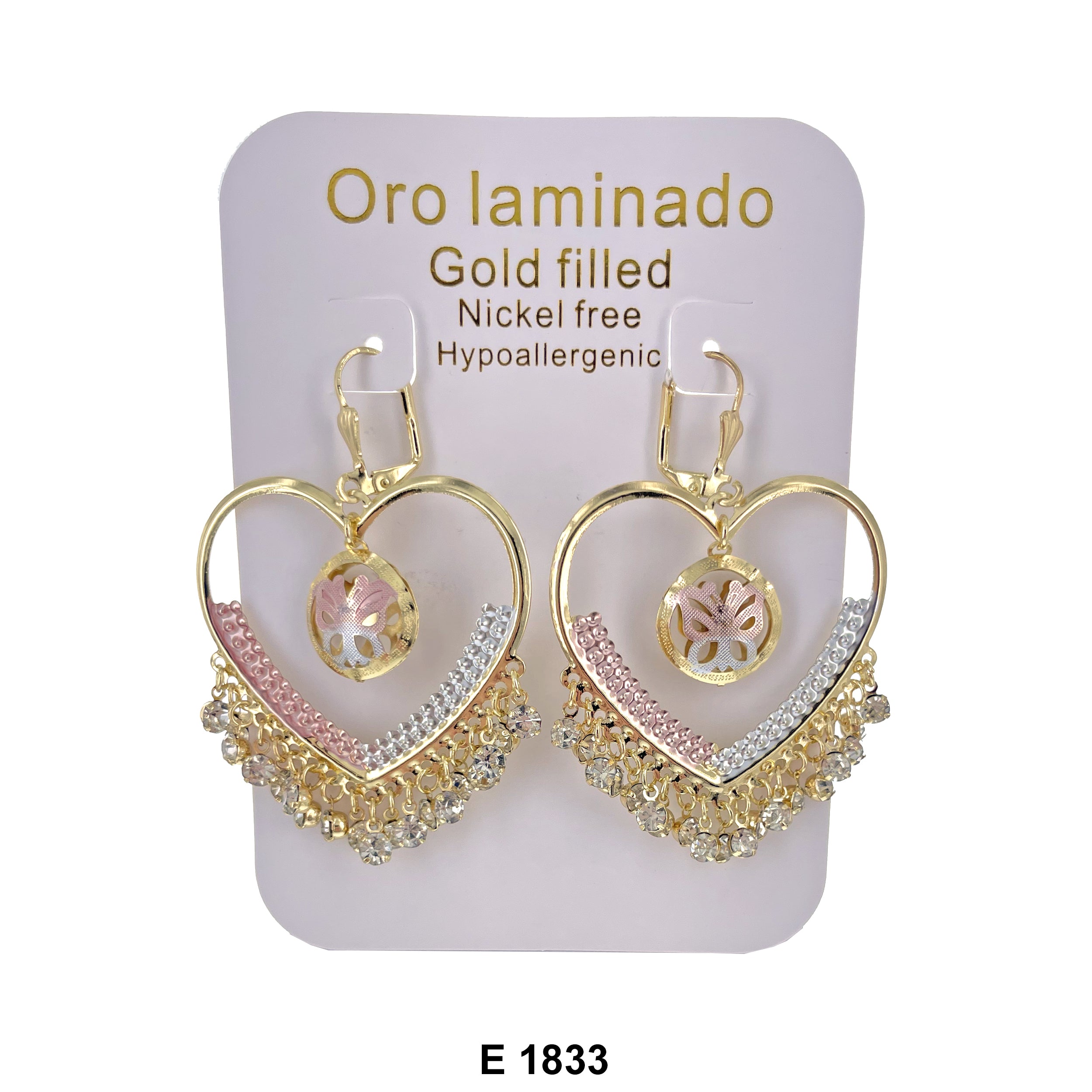 Filligree Earrings E 1833