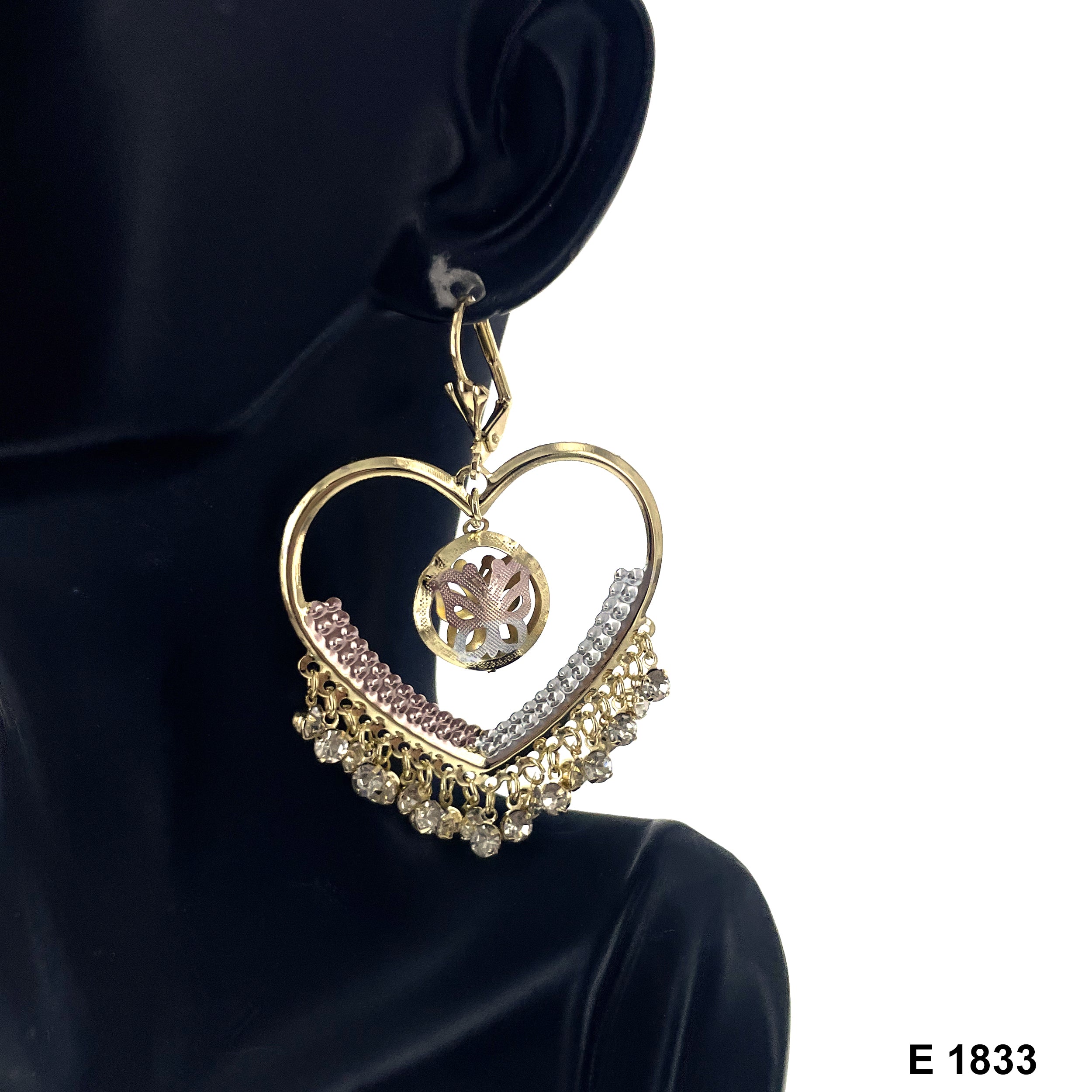 Filligree Earrings E 1833