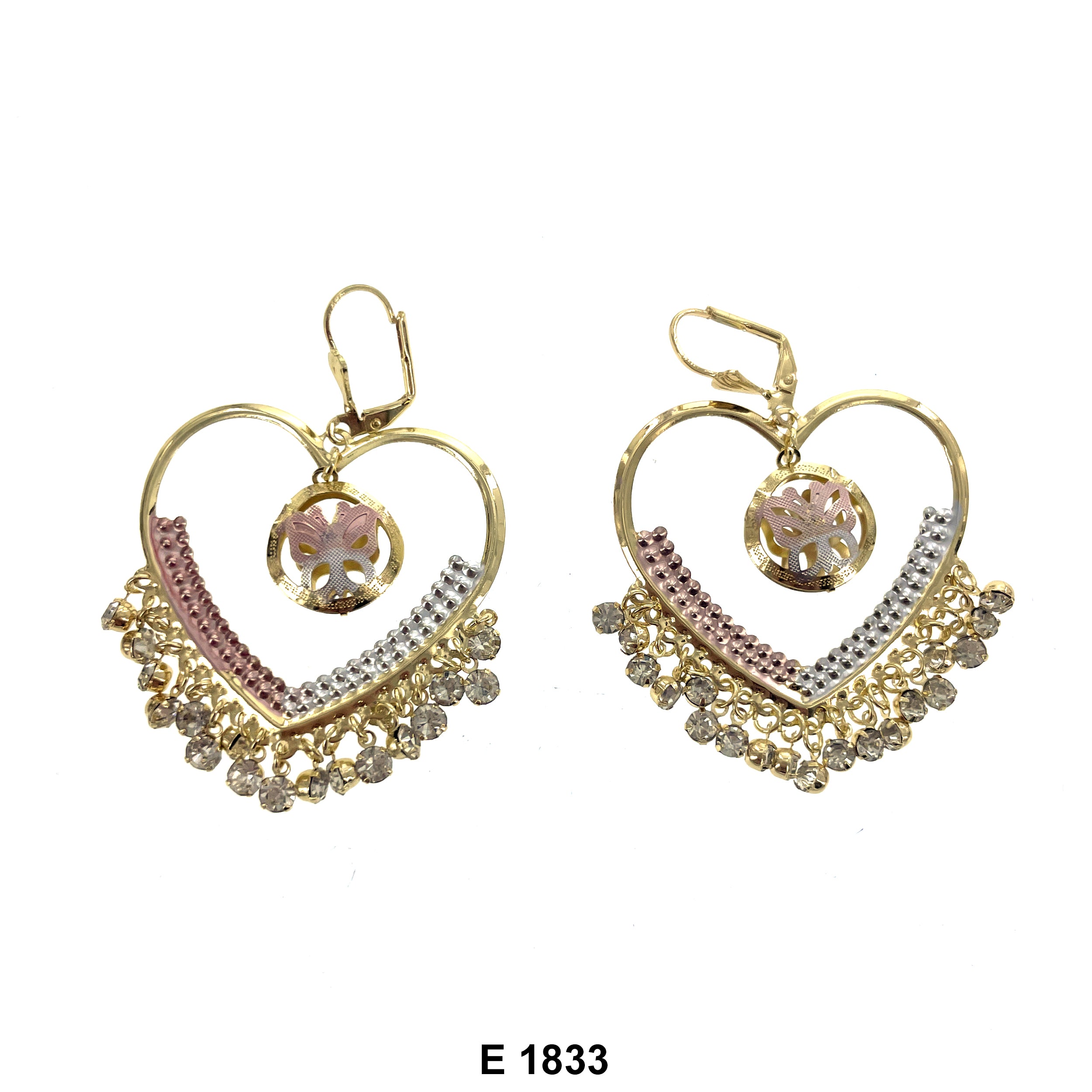 Filligree Earrings E 1833