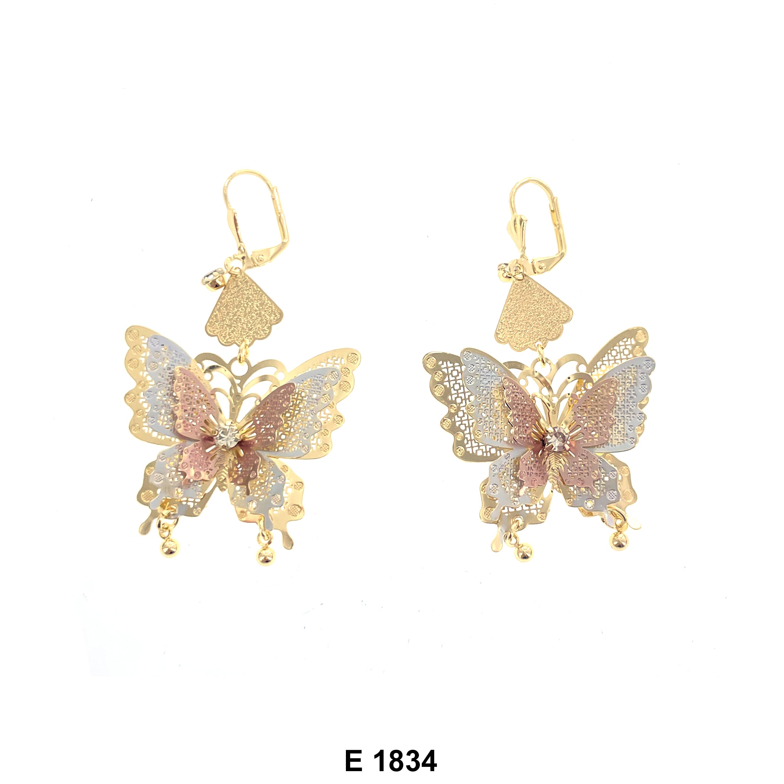 Filligree Earrings E 1834