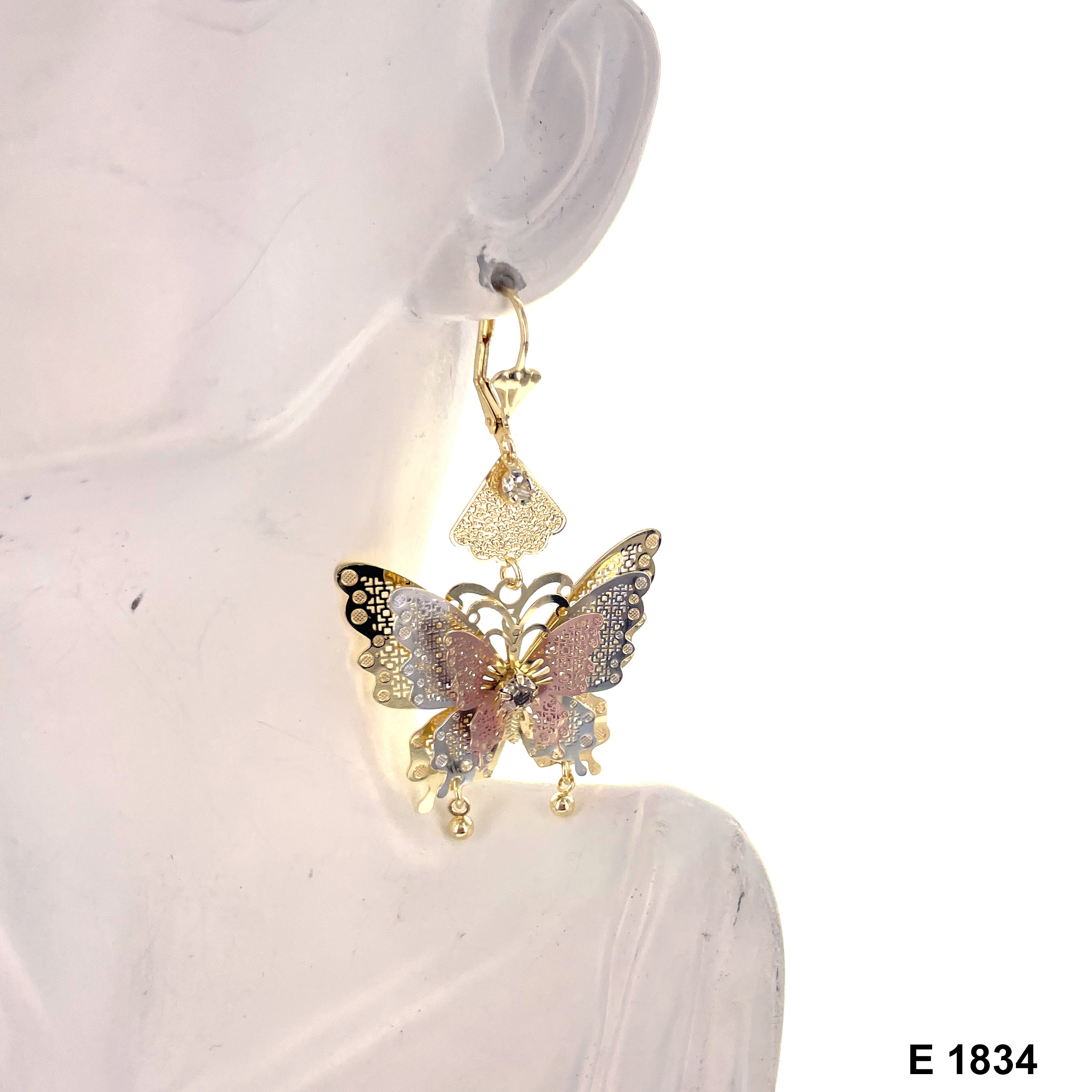 Filligree Earrings E 1834