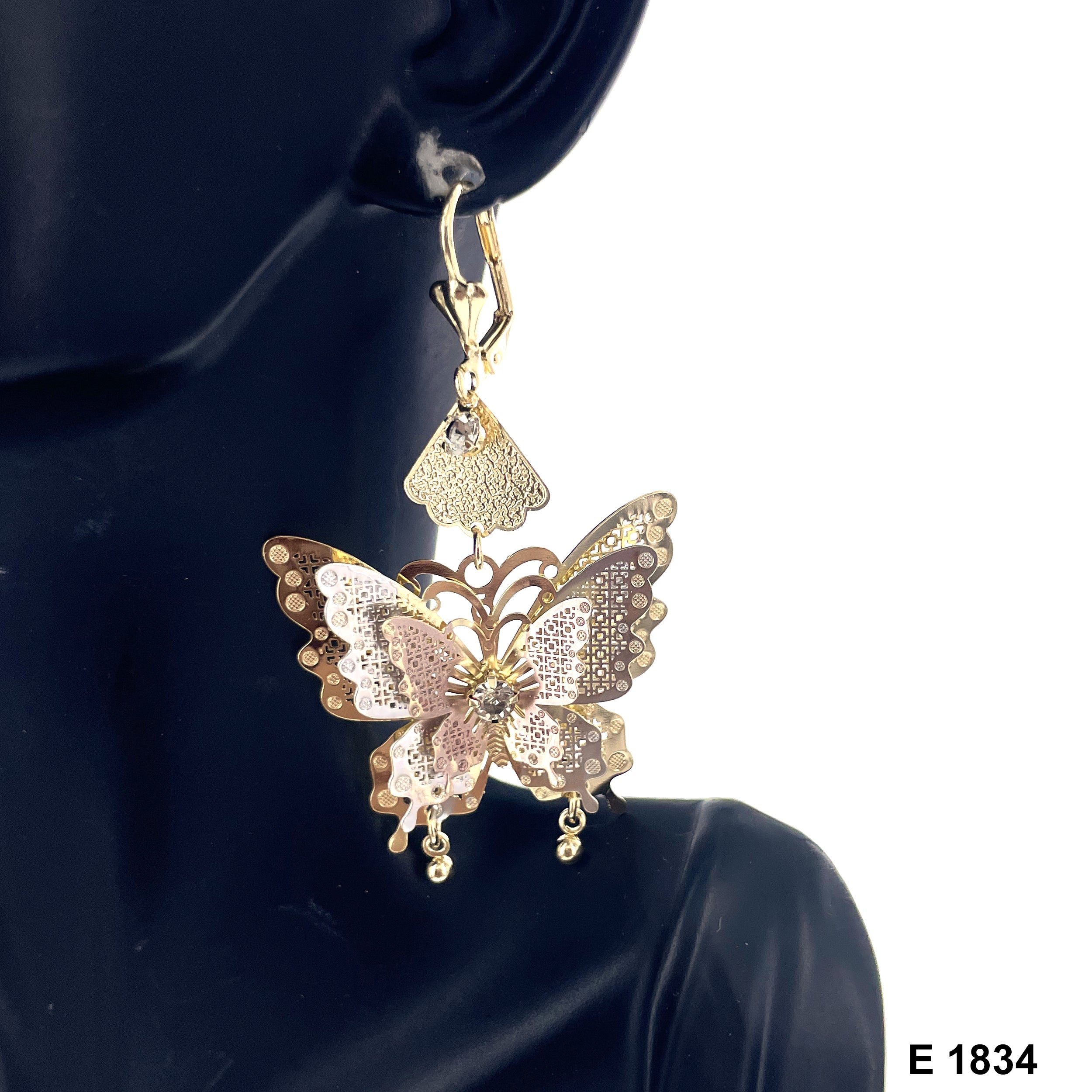 Filligree Earrings E 1834