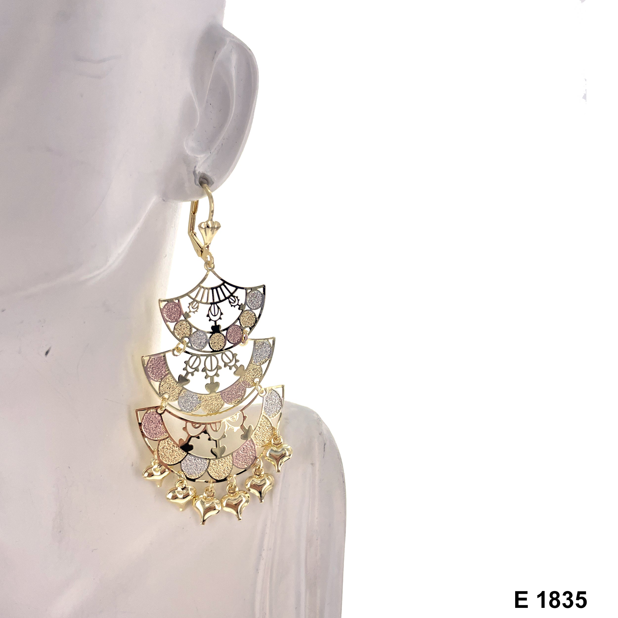 Filligree Earrings E 1835