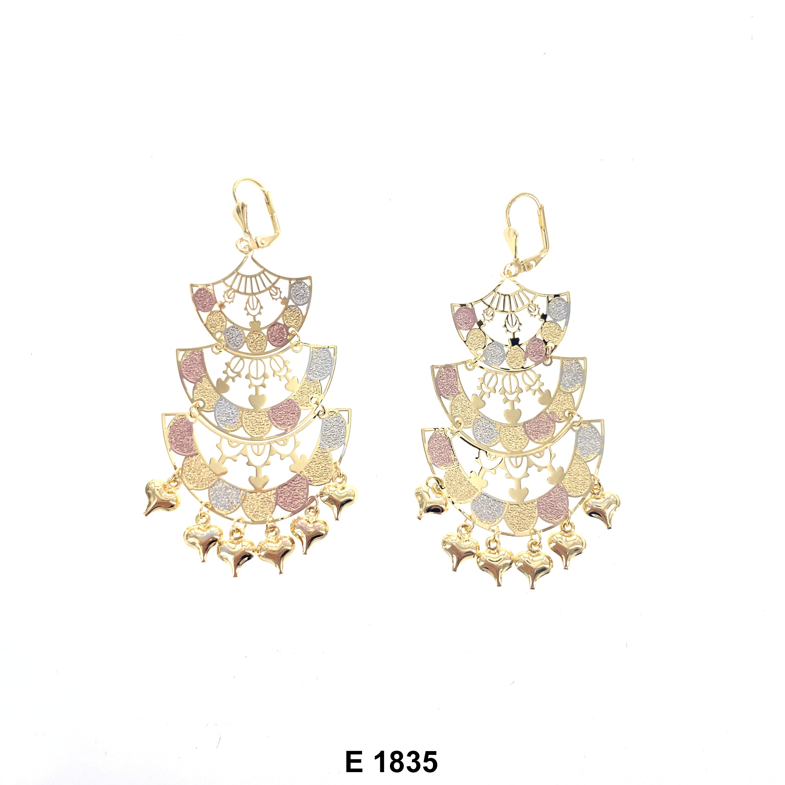 Filligree Earrings E 1835