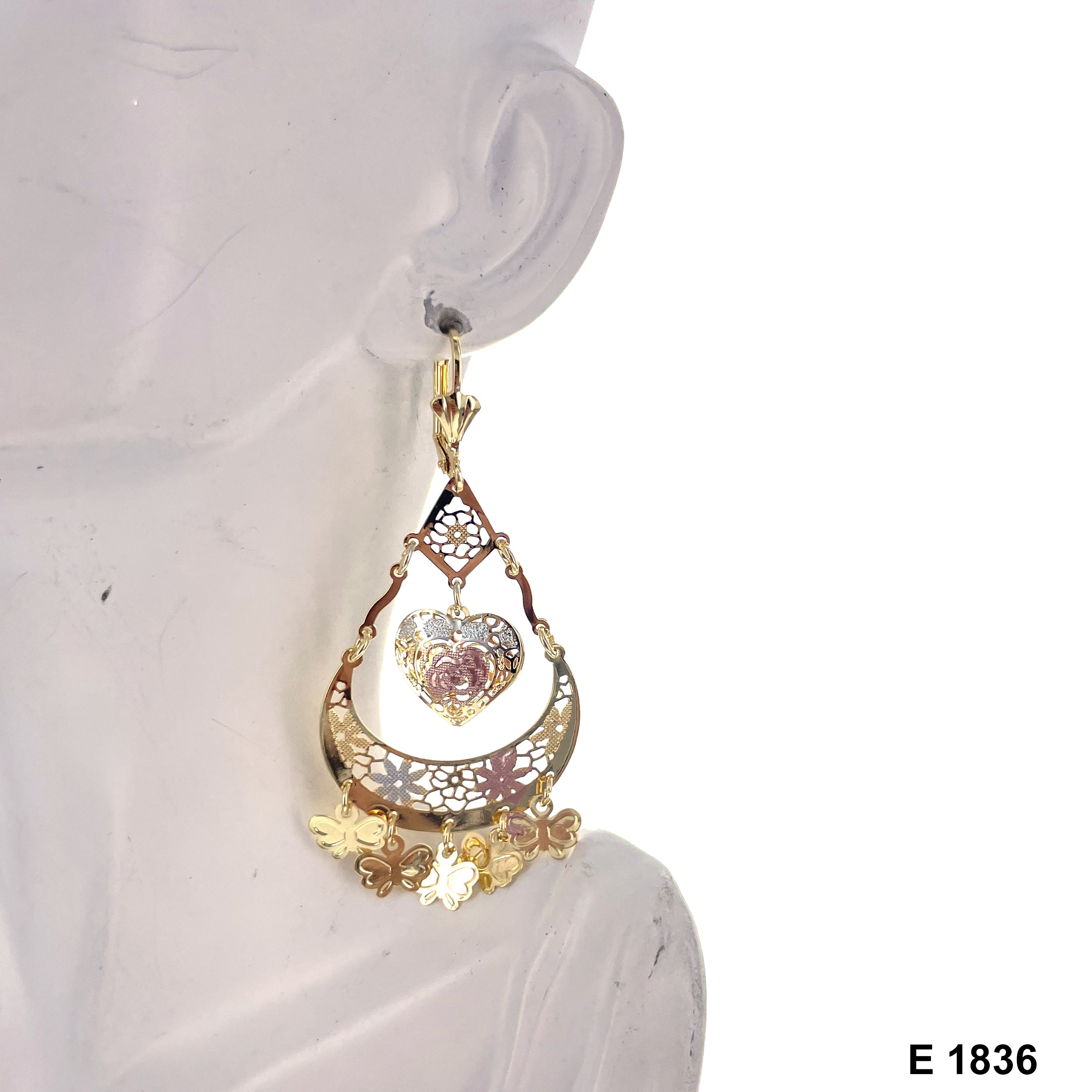 Filligree Earrings E 1836