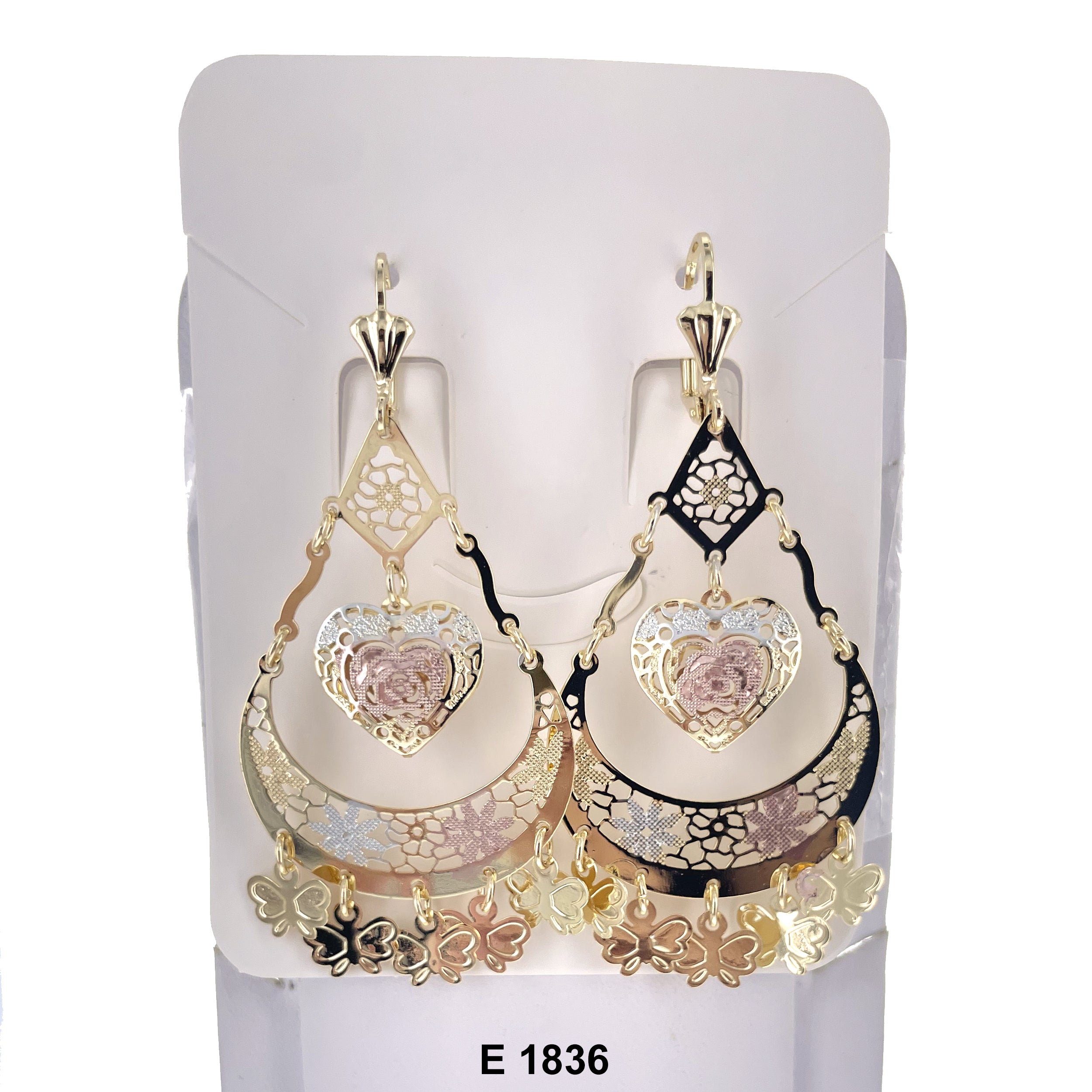 Filligree Earrings E 1836