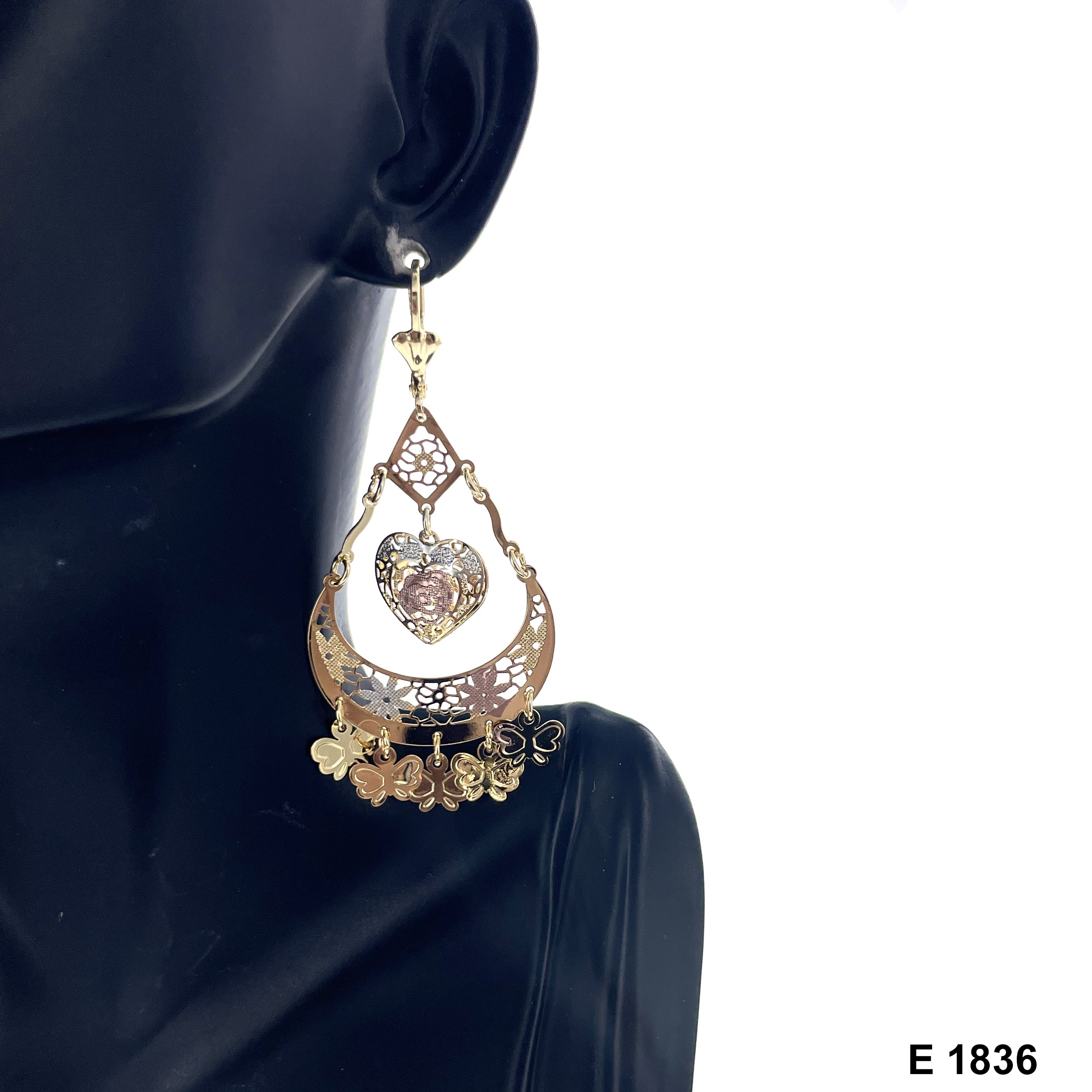 Filligree Earrings E 1836