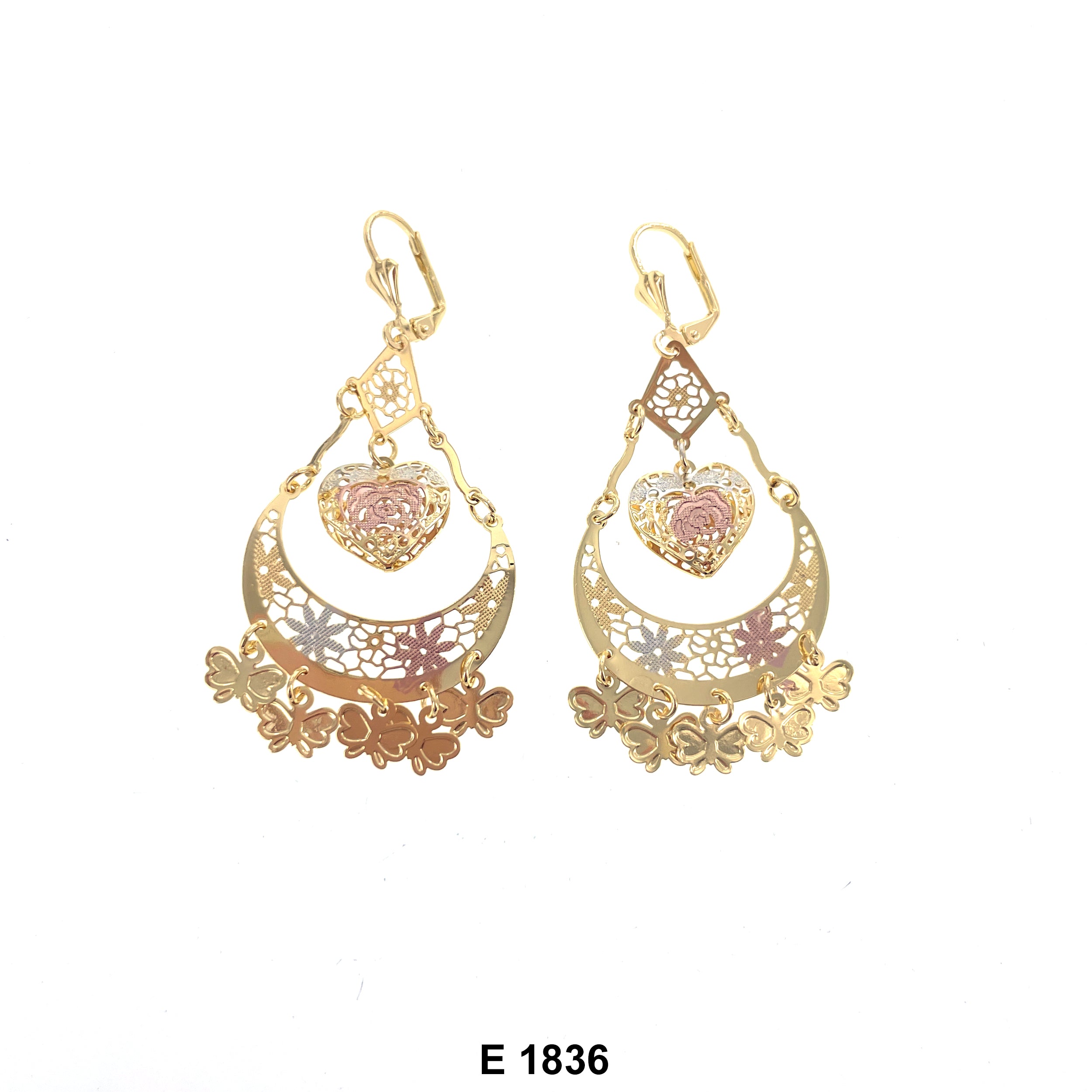 Filligree Earrings E 1836