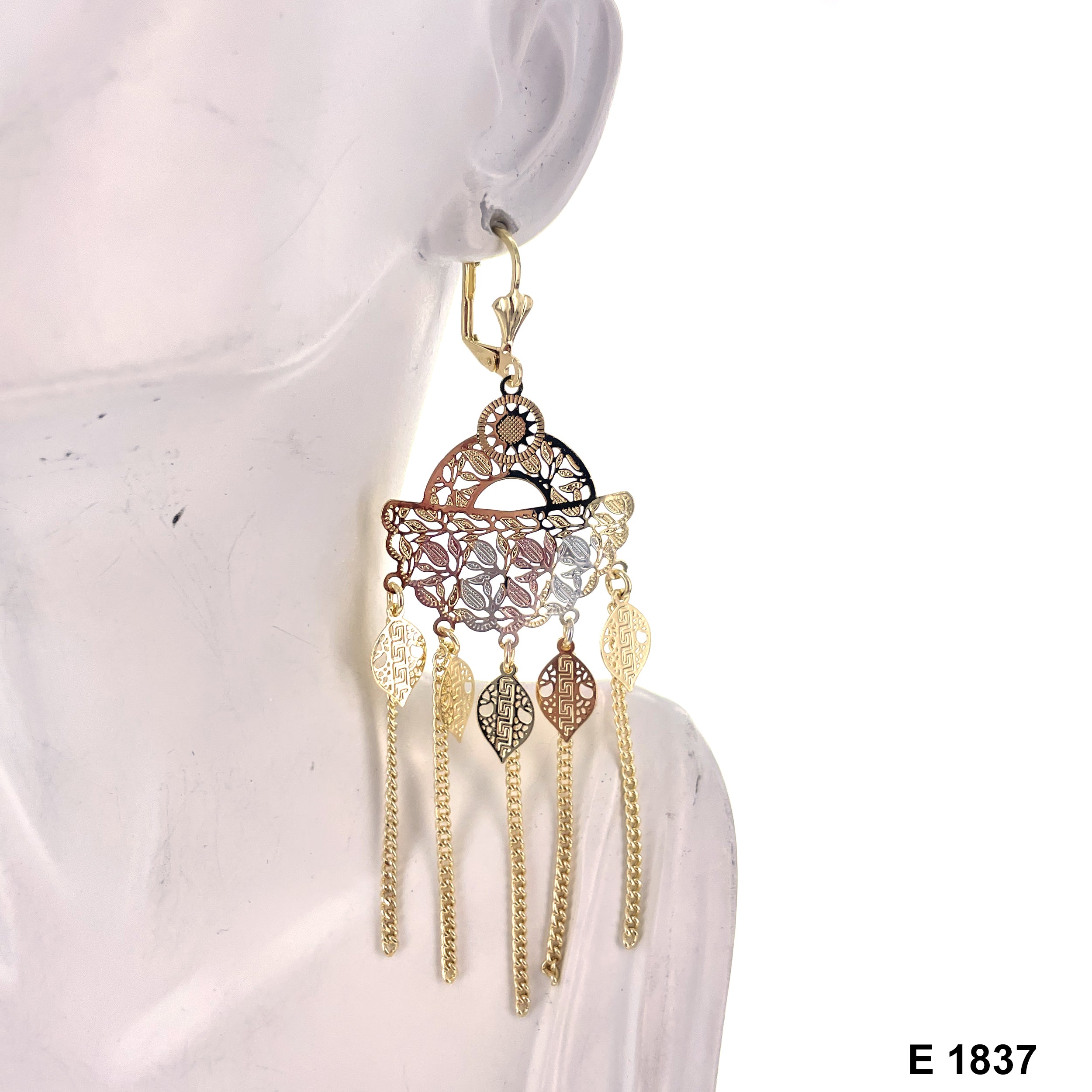 Filligree Earrings E 1837