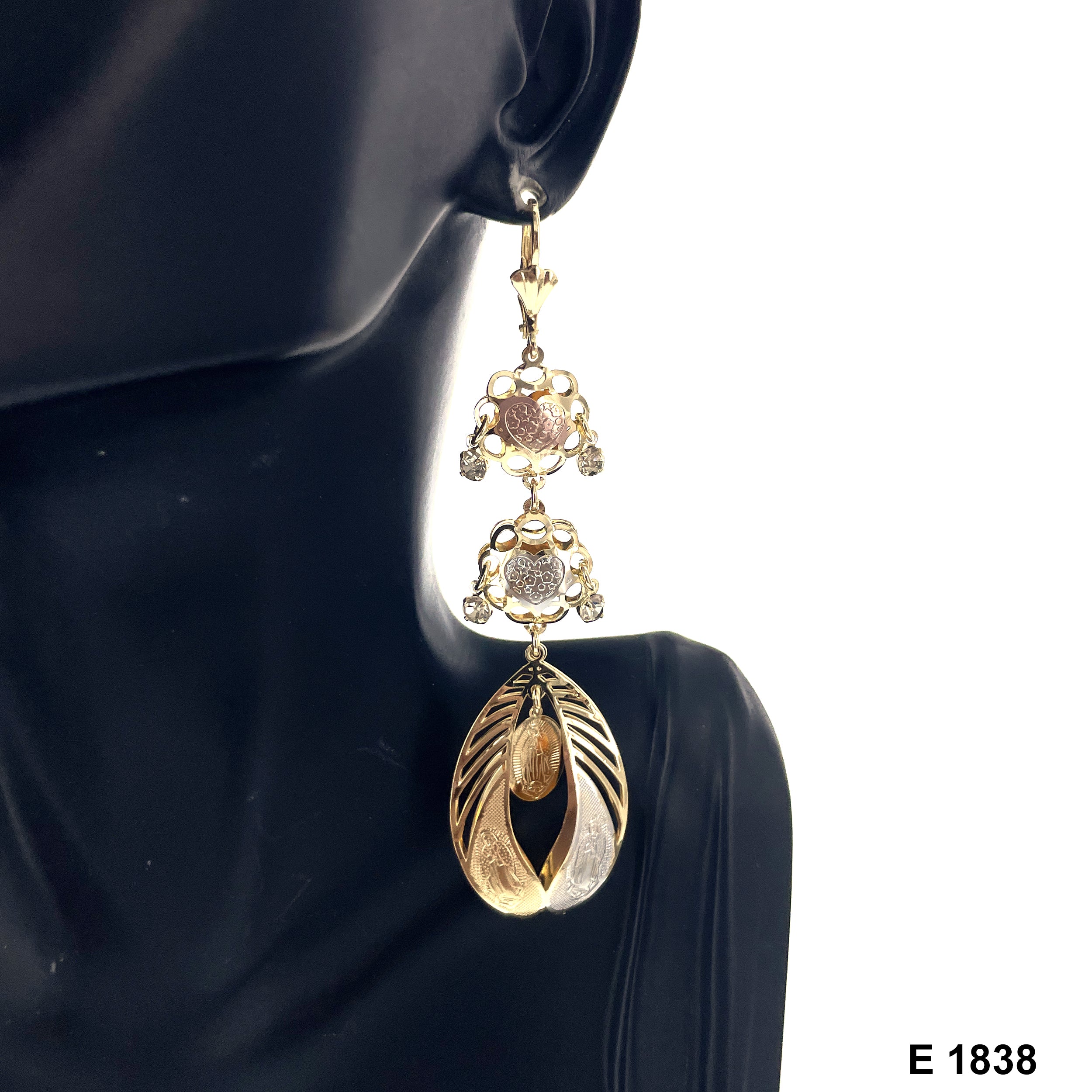 Filligree Earrings E 1838