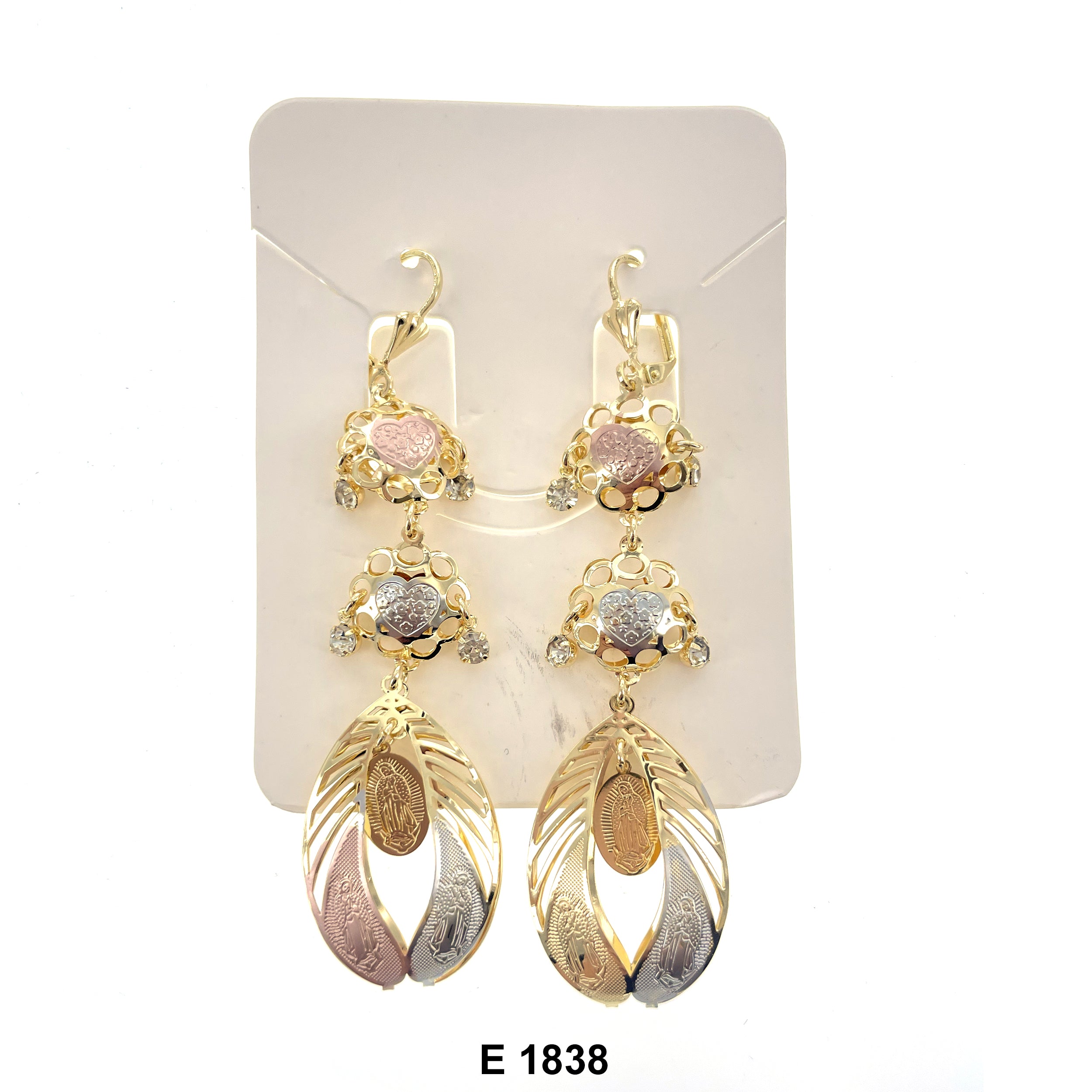 Filligree Earrings E 1838