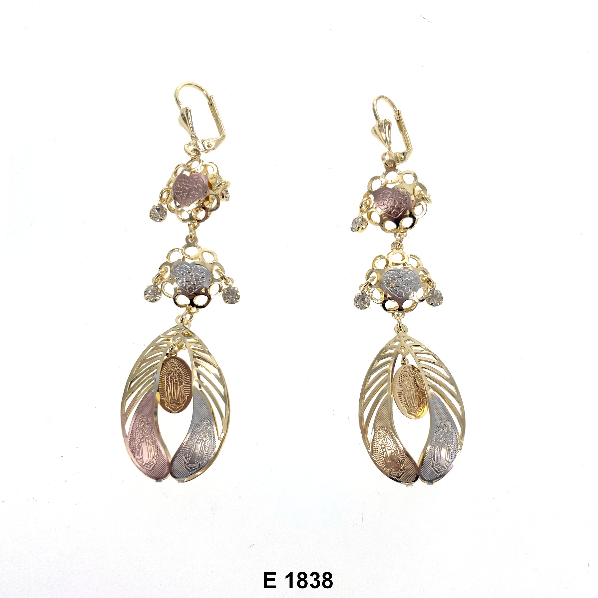 Filligree Earrings E 1838