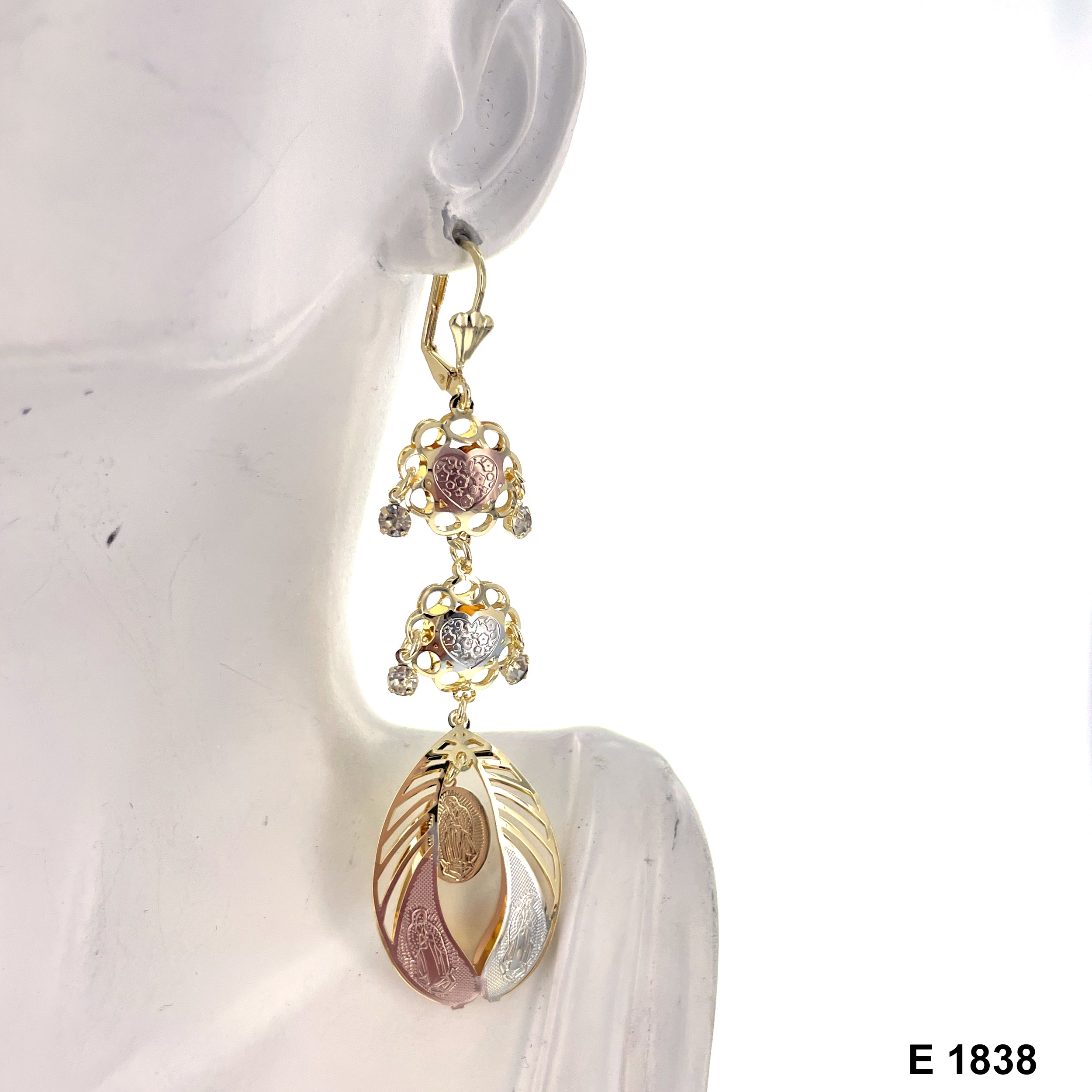 Filligree Earrings E 1838