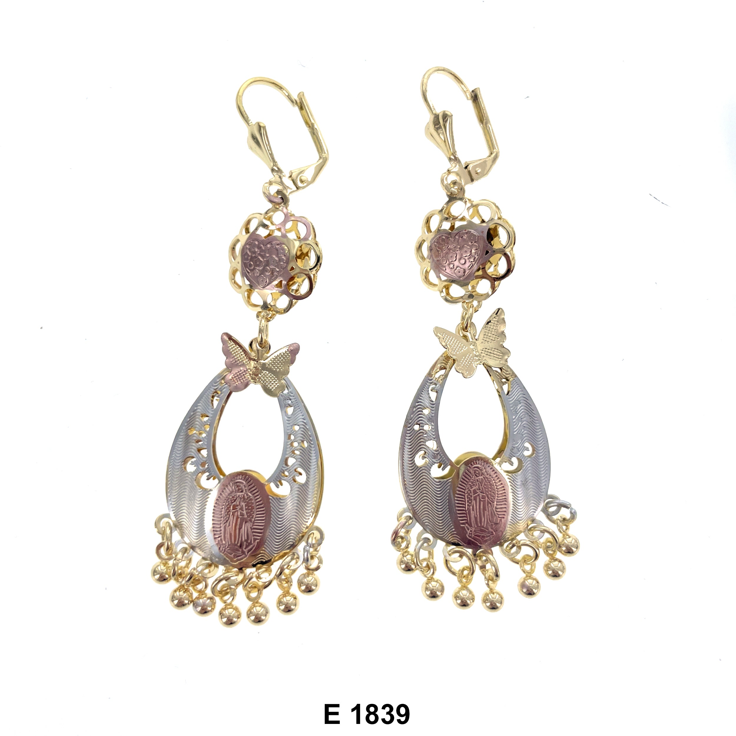 Filligree Earrings E 1839