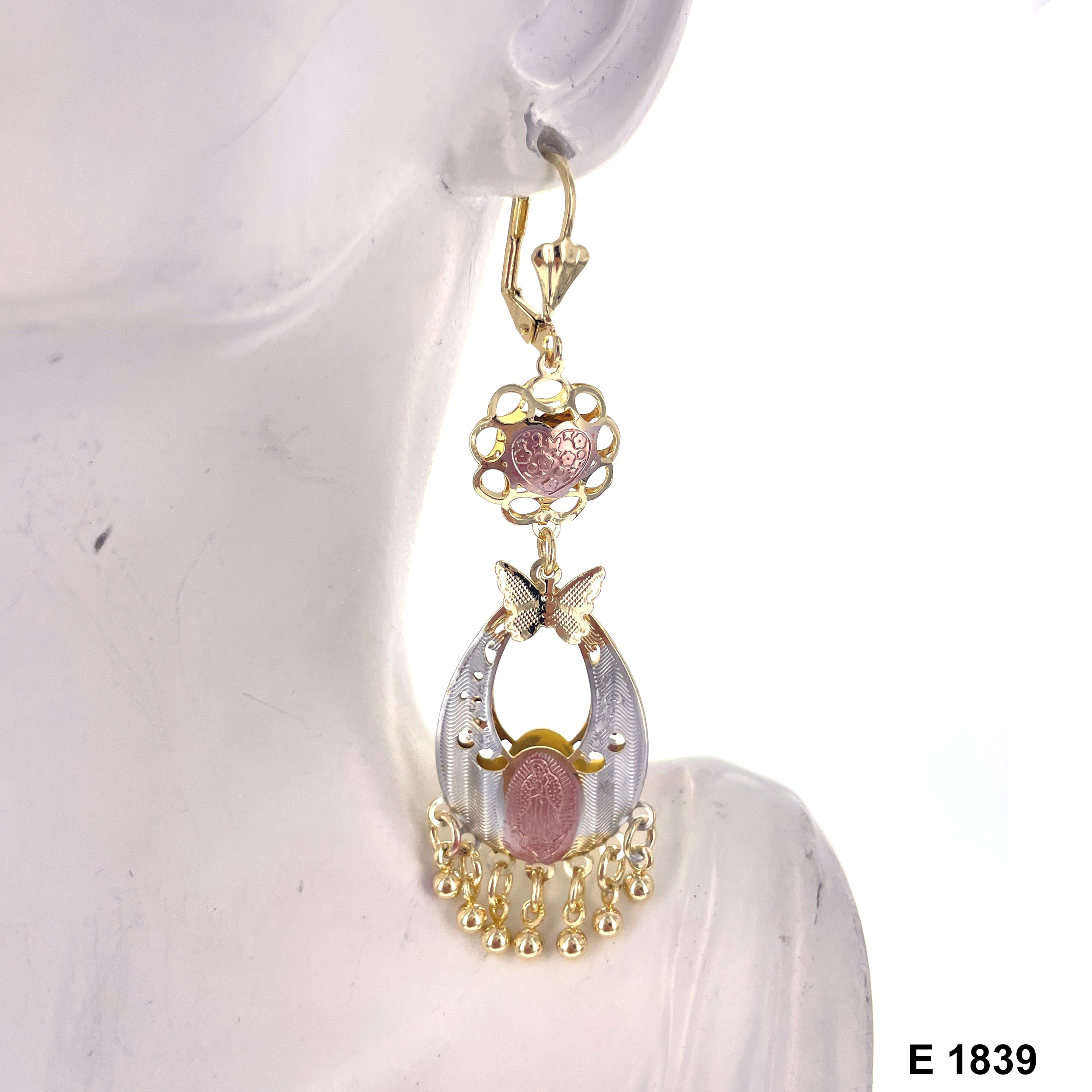 Filligree Earrings E 1839