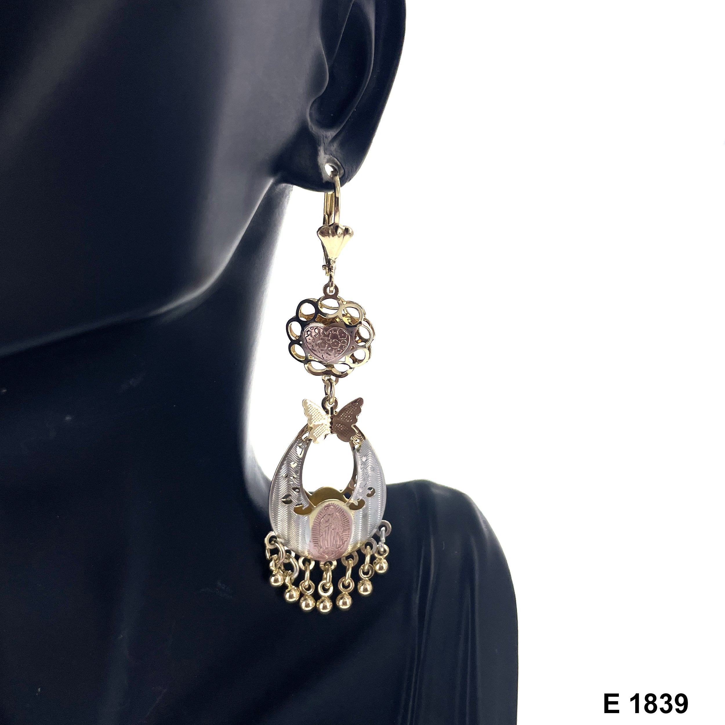 Filligree Earrings E 1839