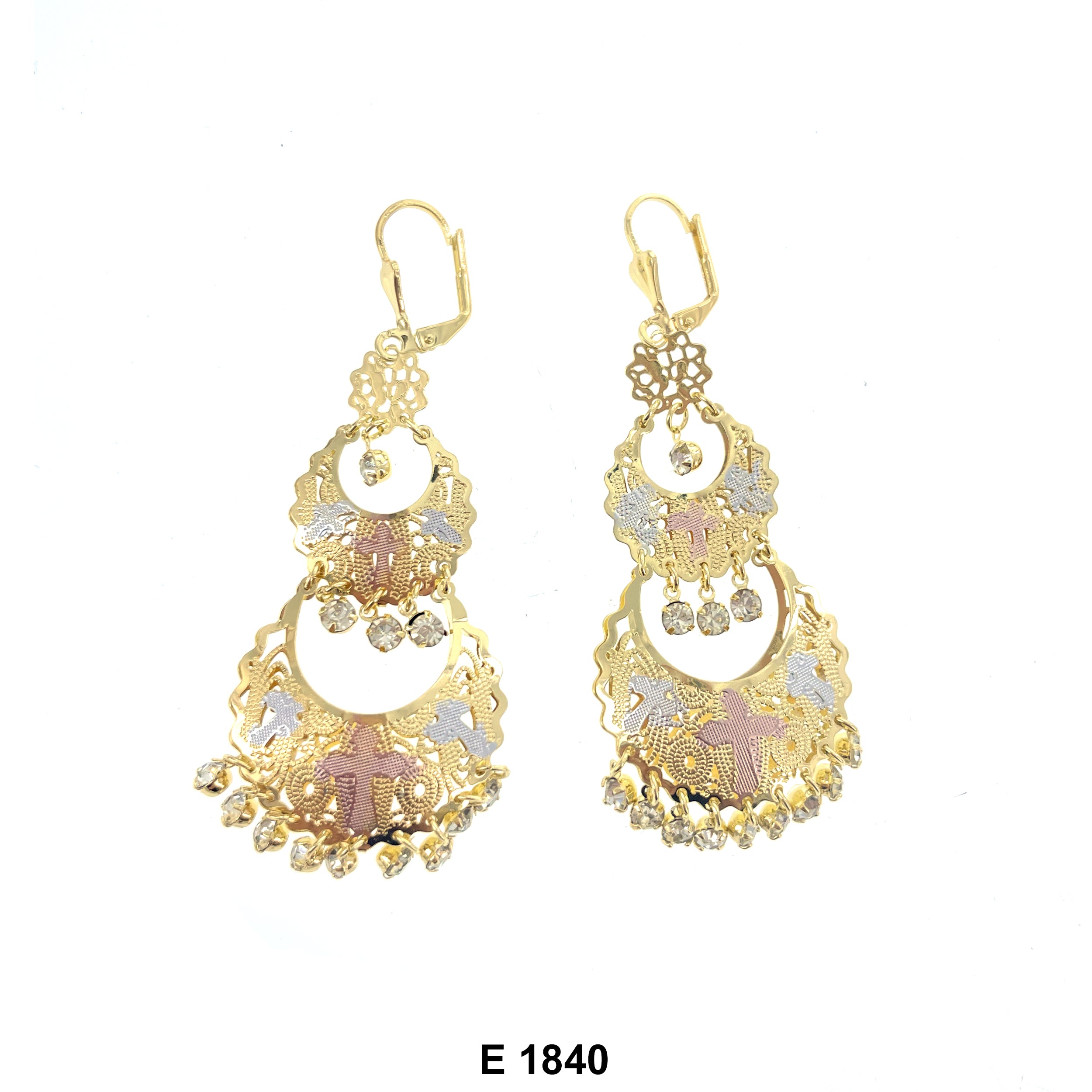 Filligree Earrings E 1840