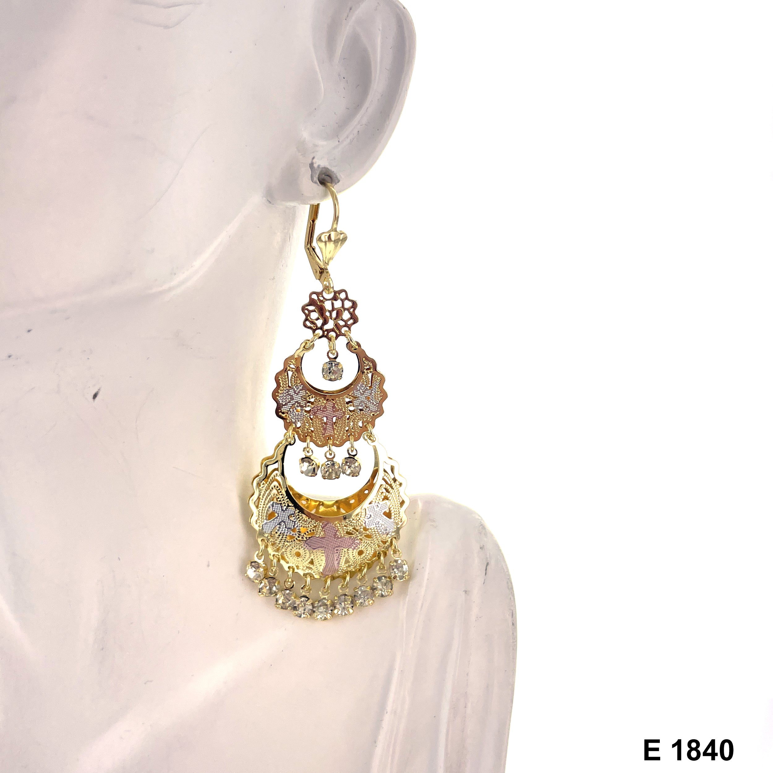 Filligree Earrings E 1840