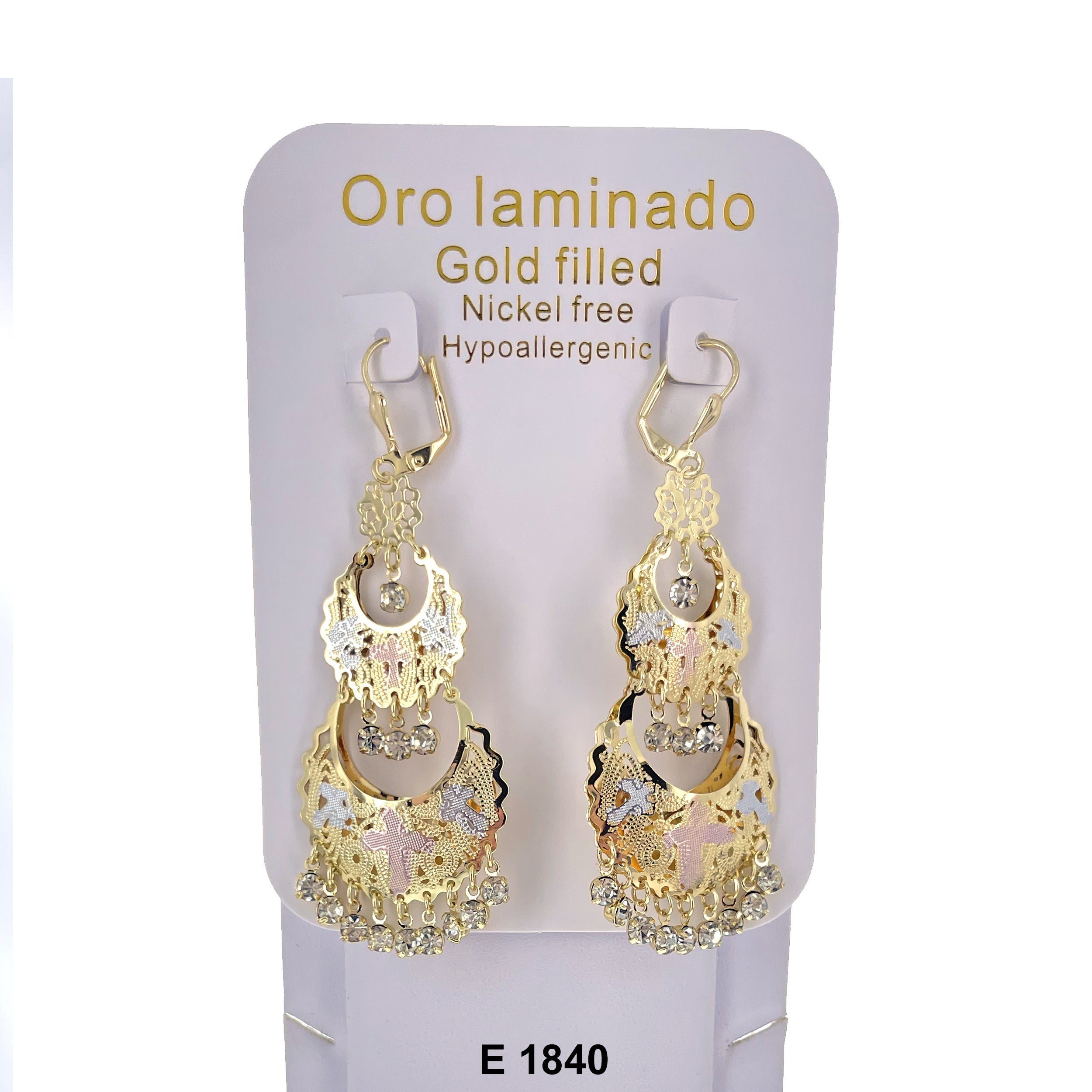 Filligree Earrings E 1840