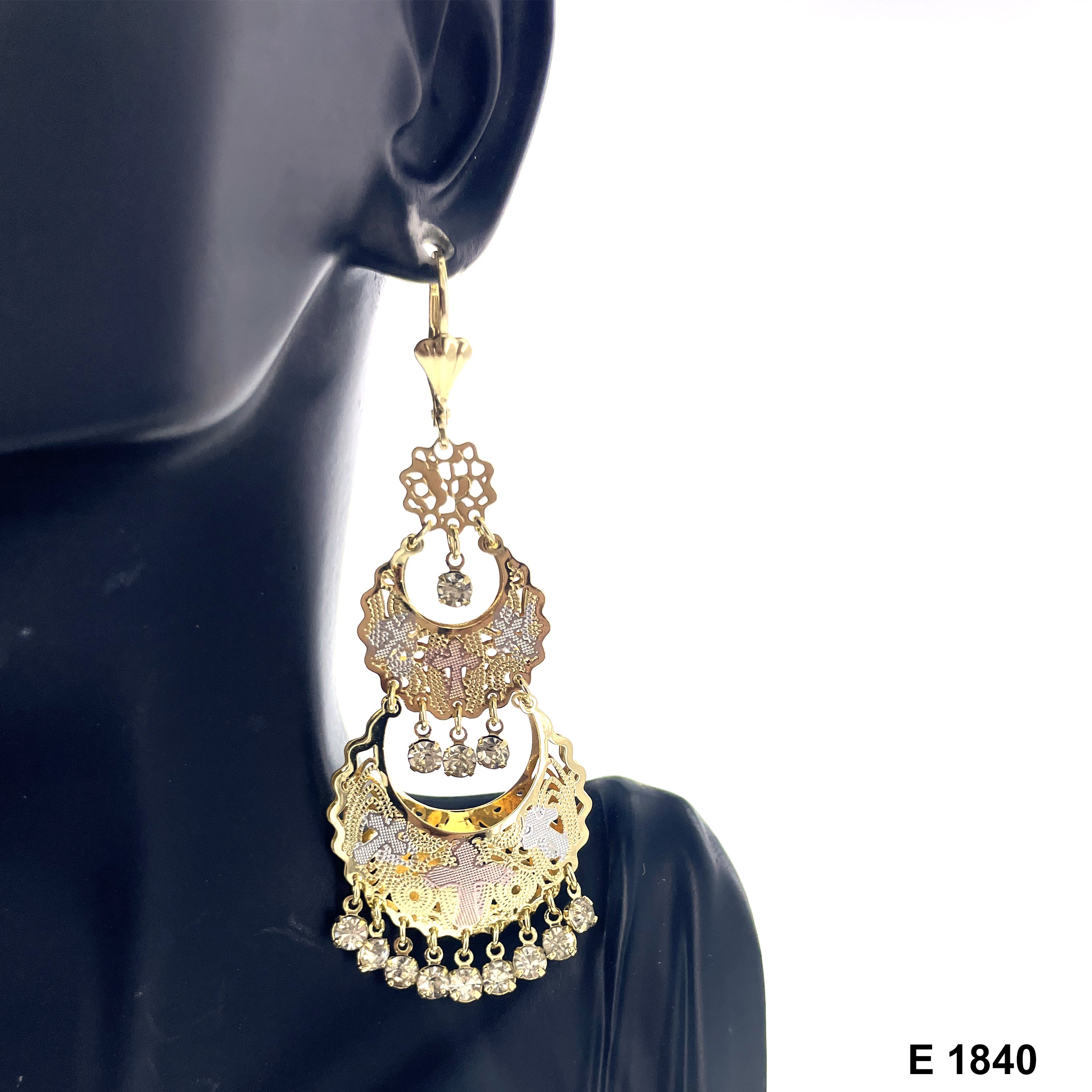 Filligree Earrings E 1840