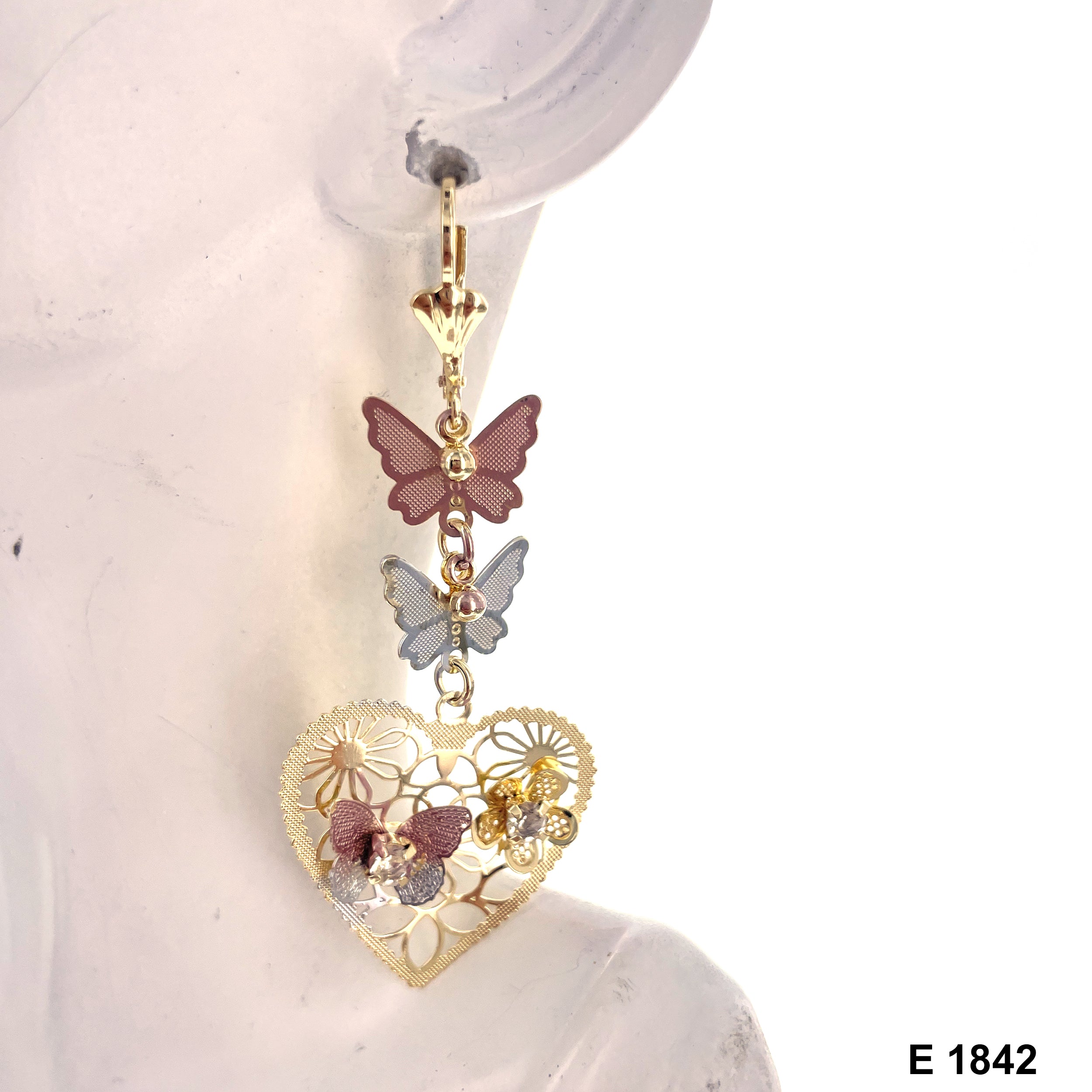 Filligree Earrings E 1842