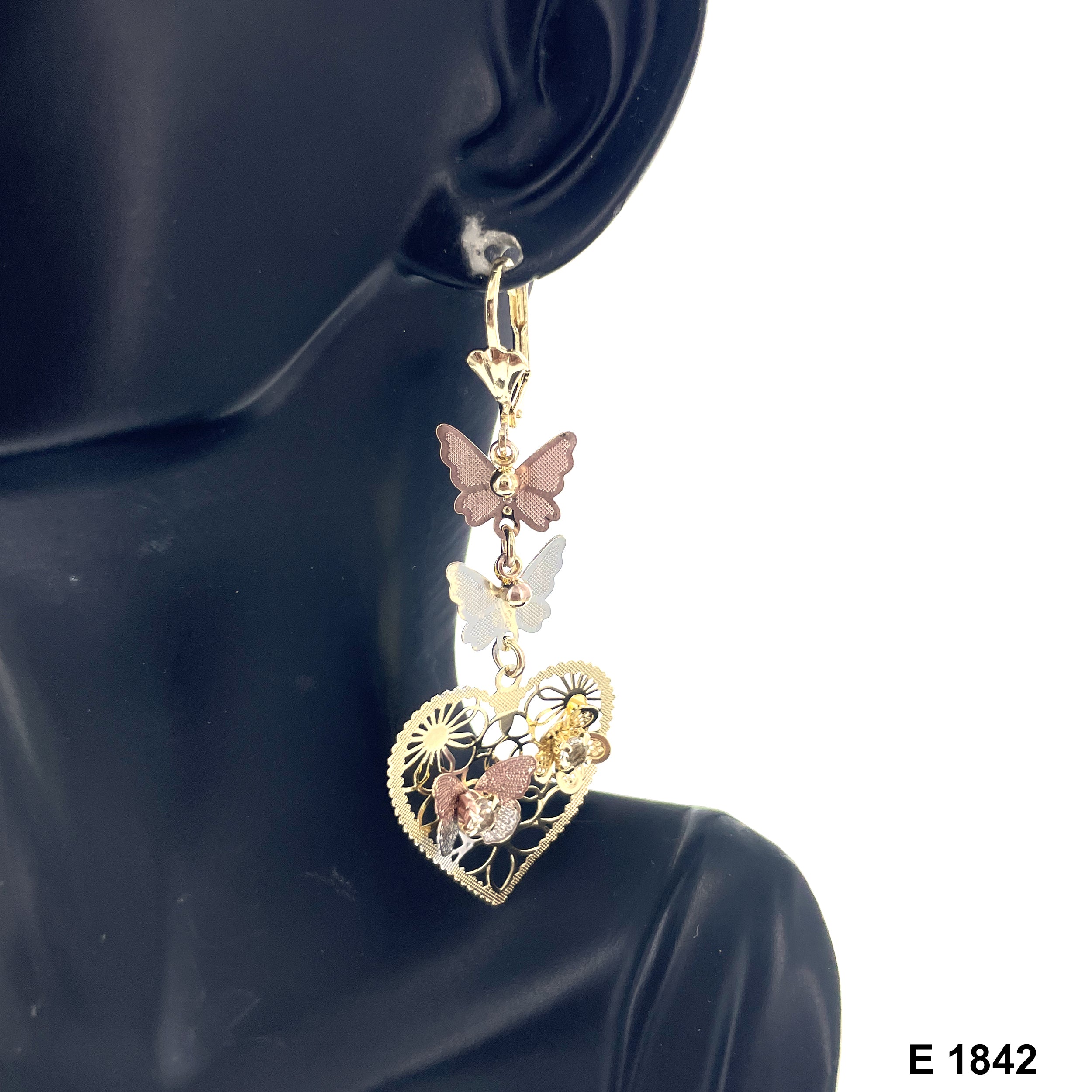 Filligree Earrings E 1842