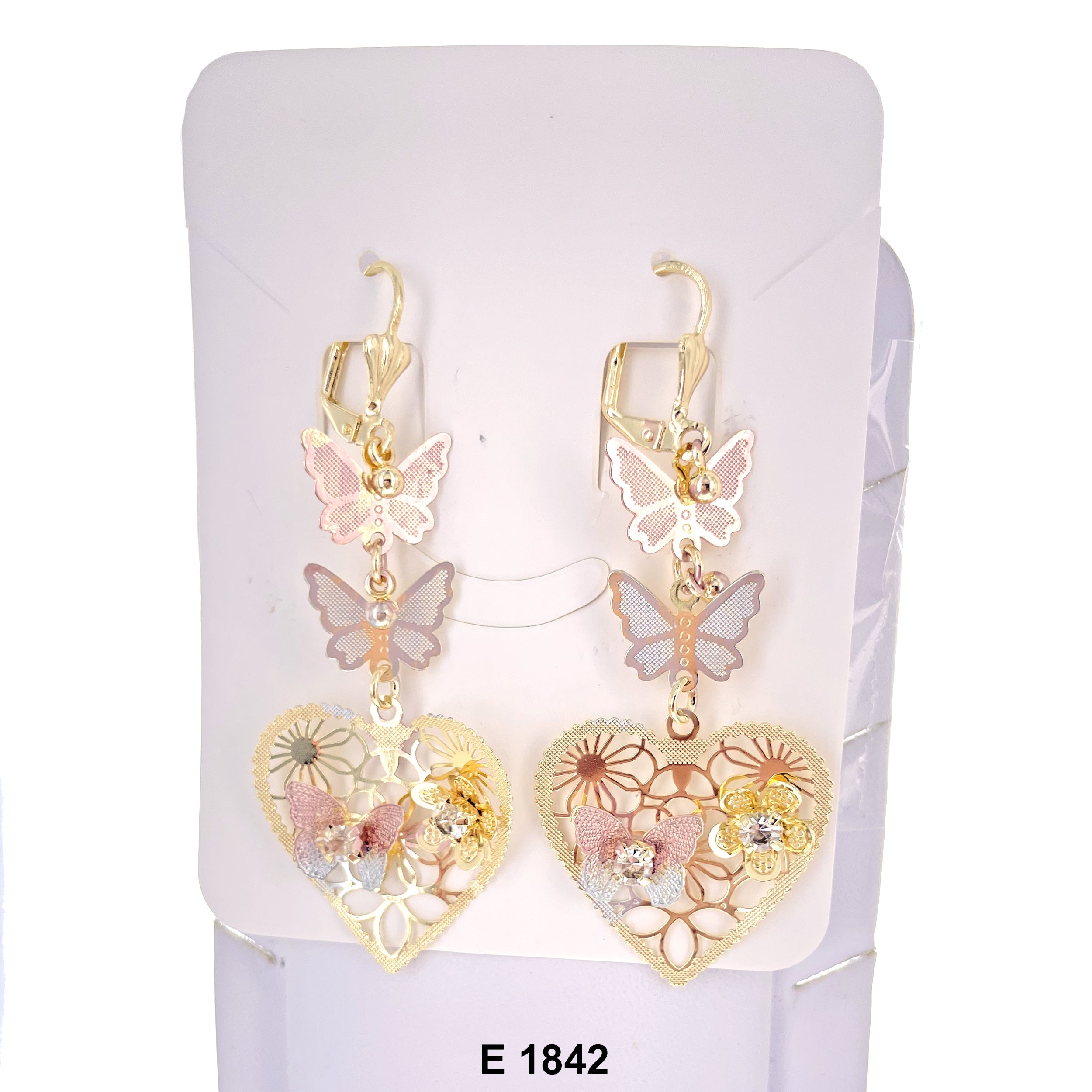 Filligree Earrings E 1842