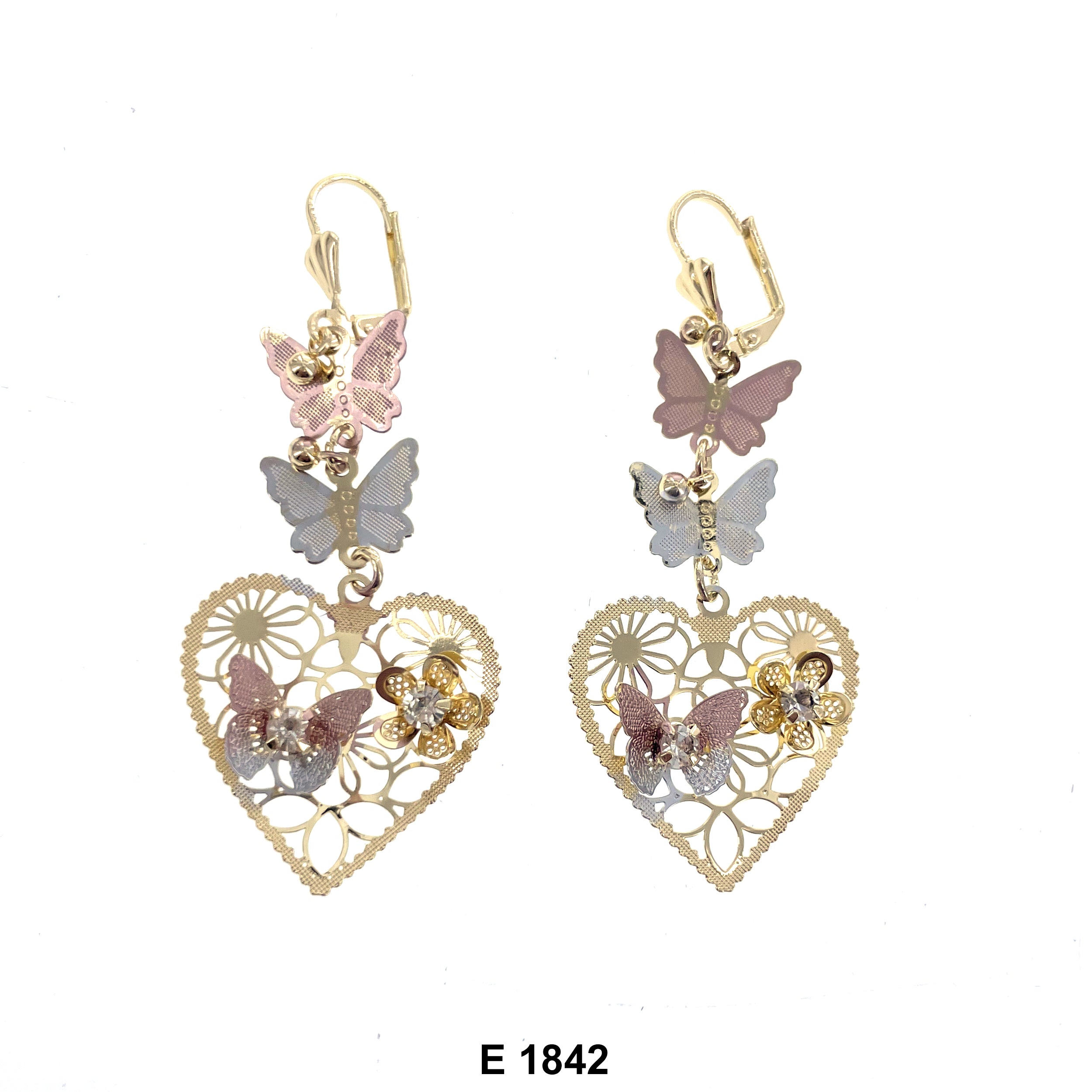 Filligree Earrings E 1842