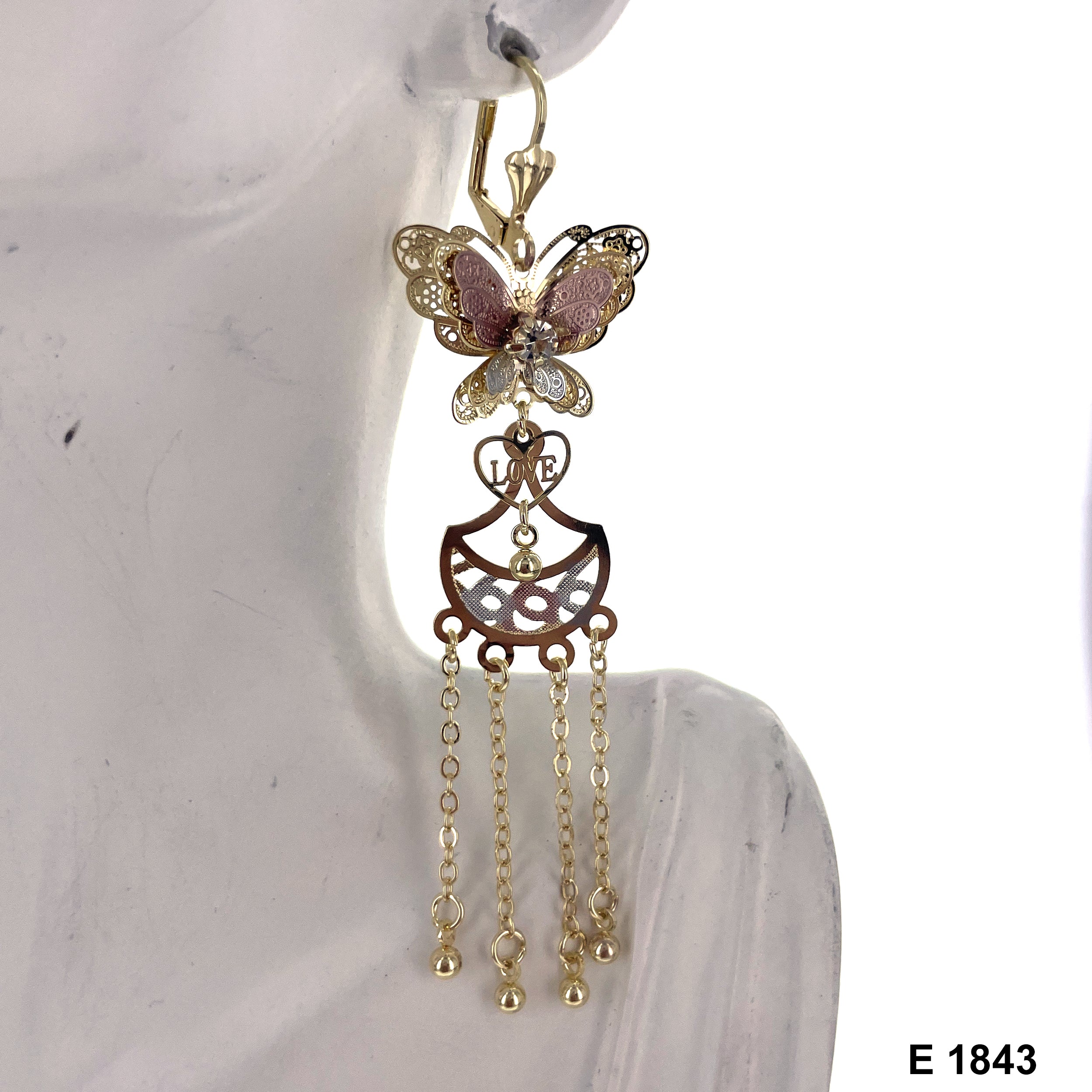 Filligree Earrings E 1843