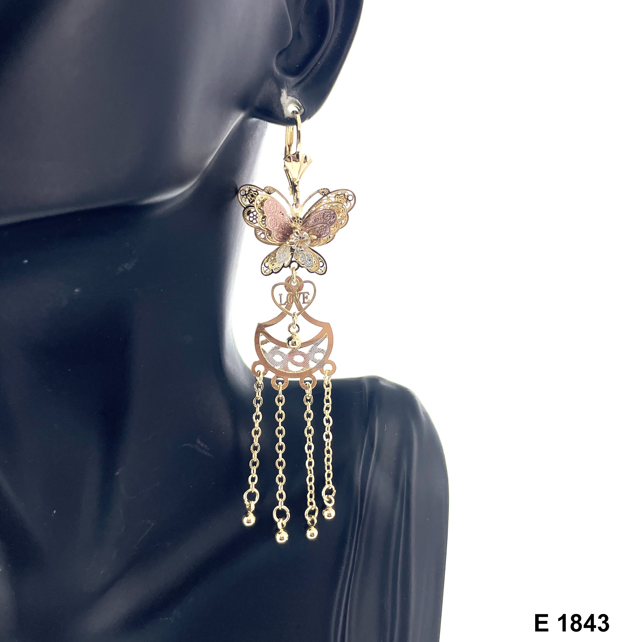 Filligree Earrings E 1843