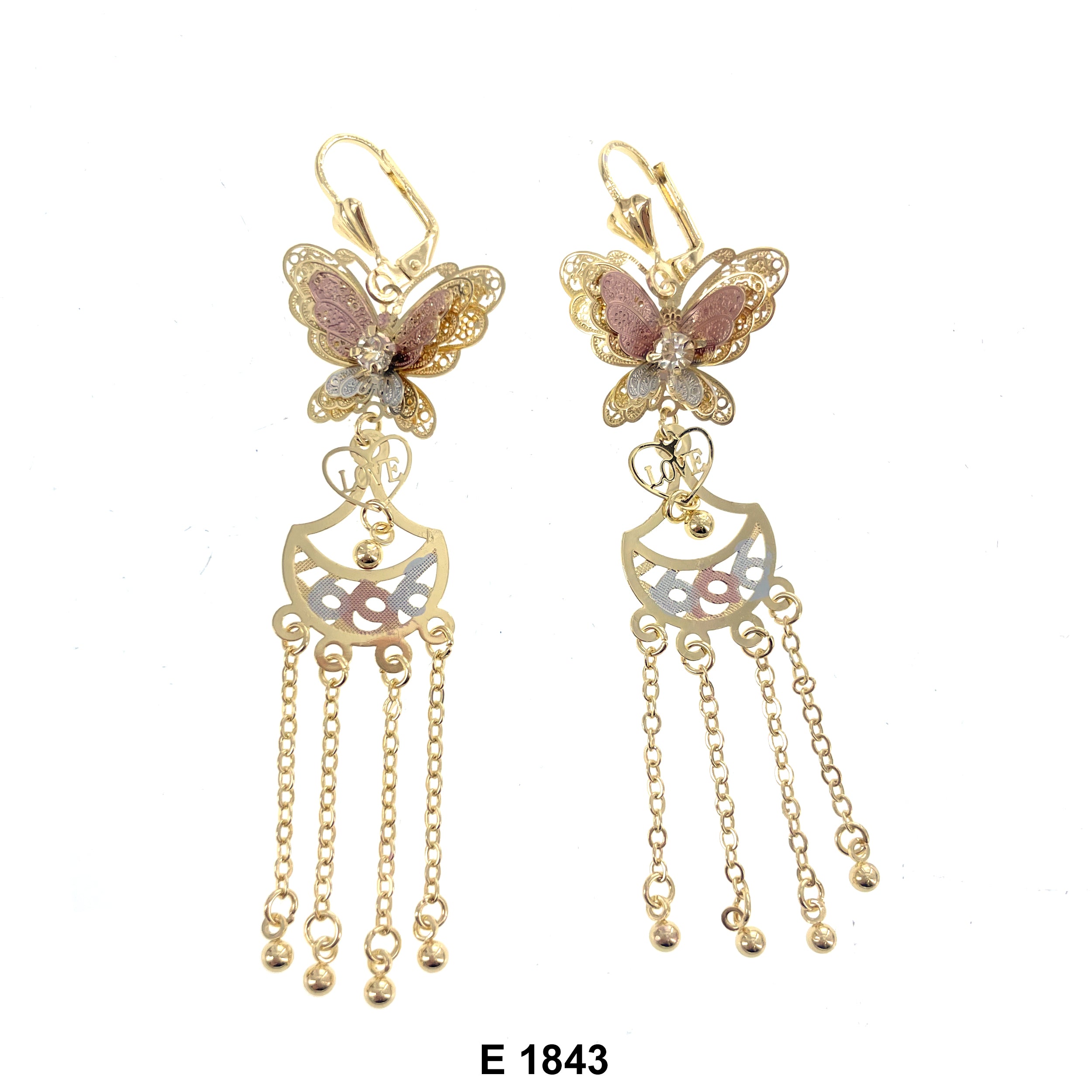 Filligree Earrings E 1843