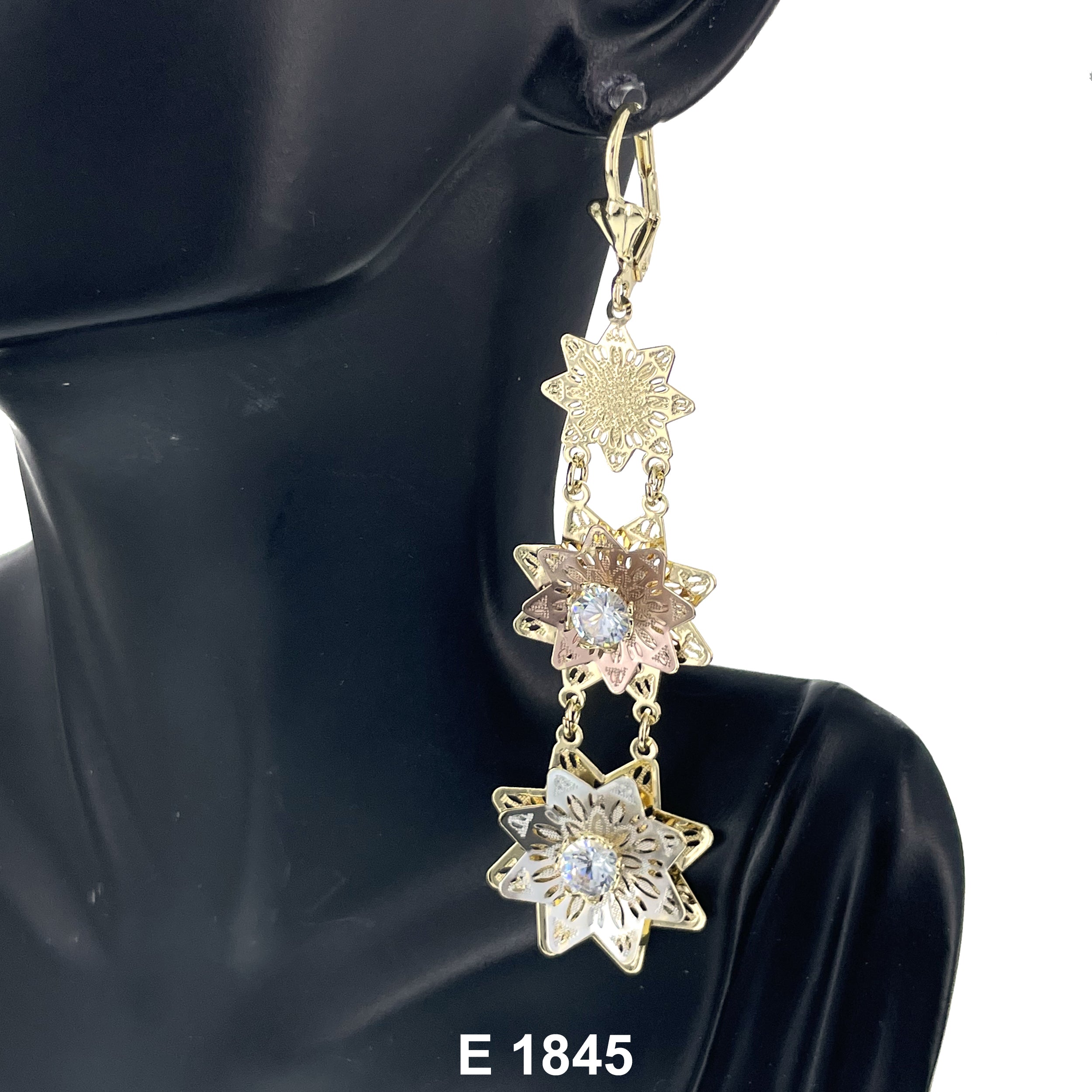 Filligree Earrings E 1845
