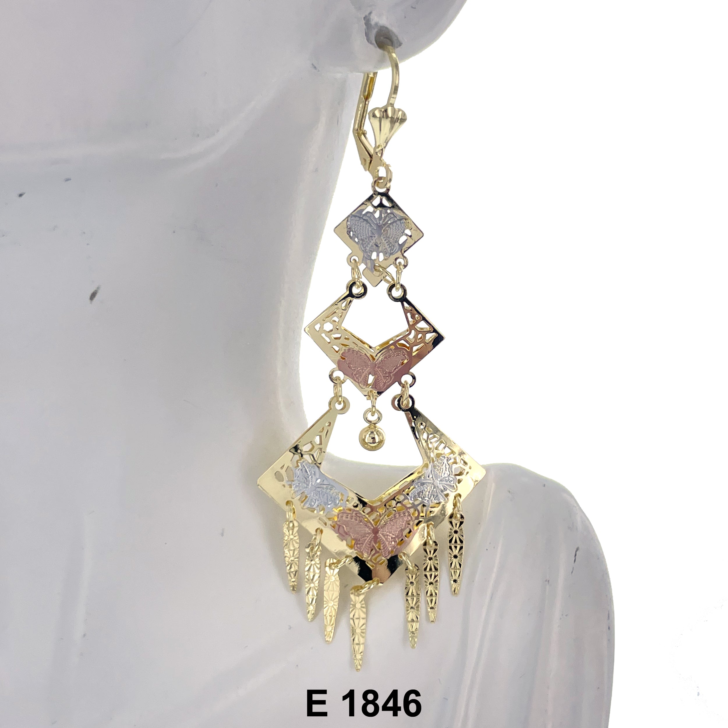 Filligree Earrings E 1846