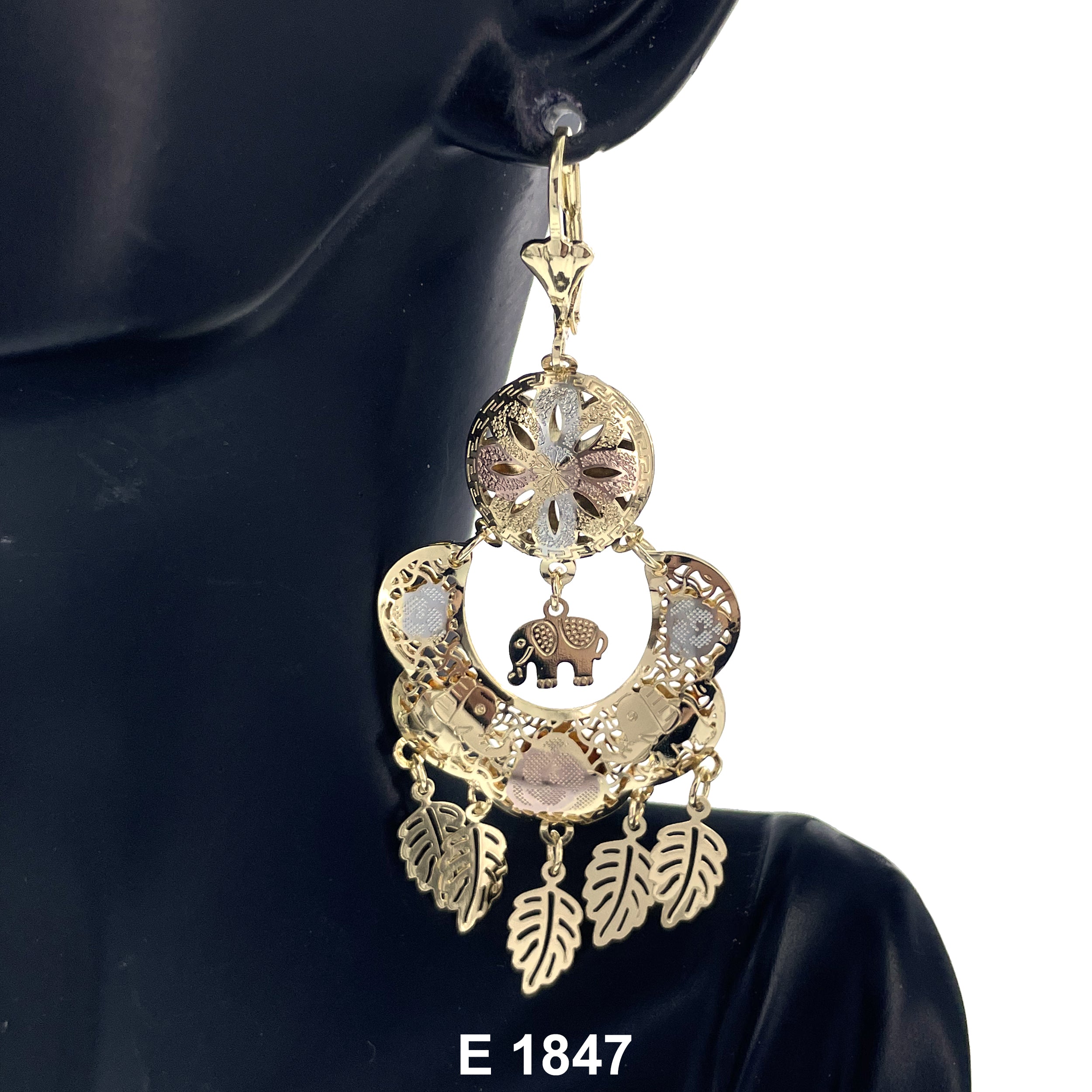 Filligree Earrings E 1847
