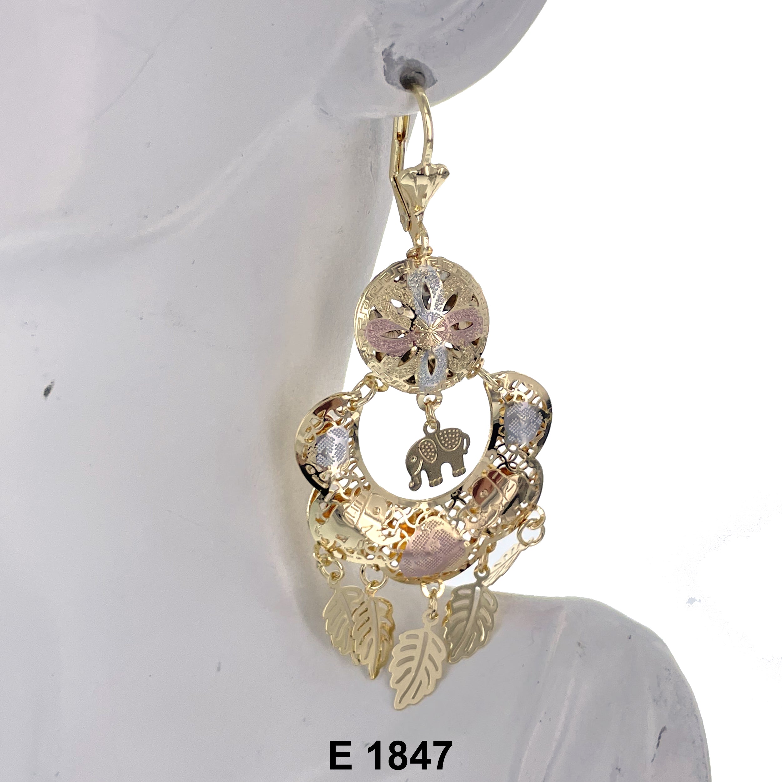 Filligree Earrings E 1847