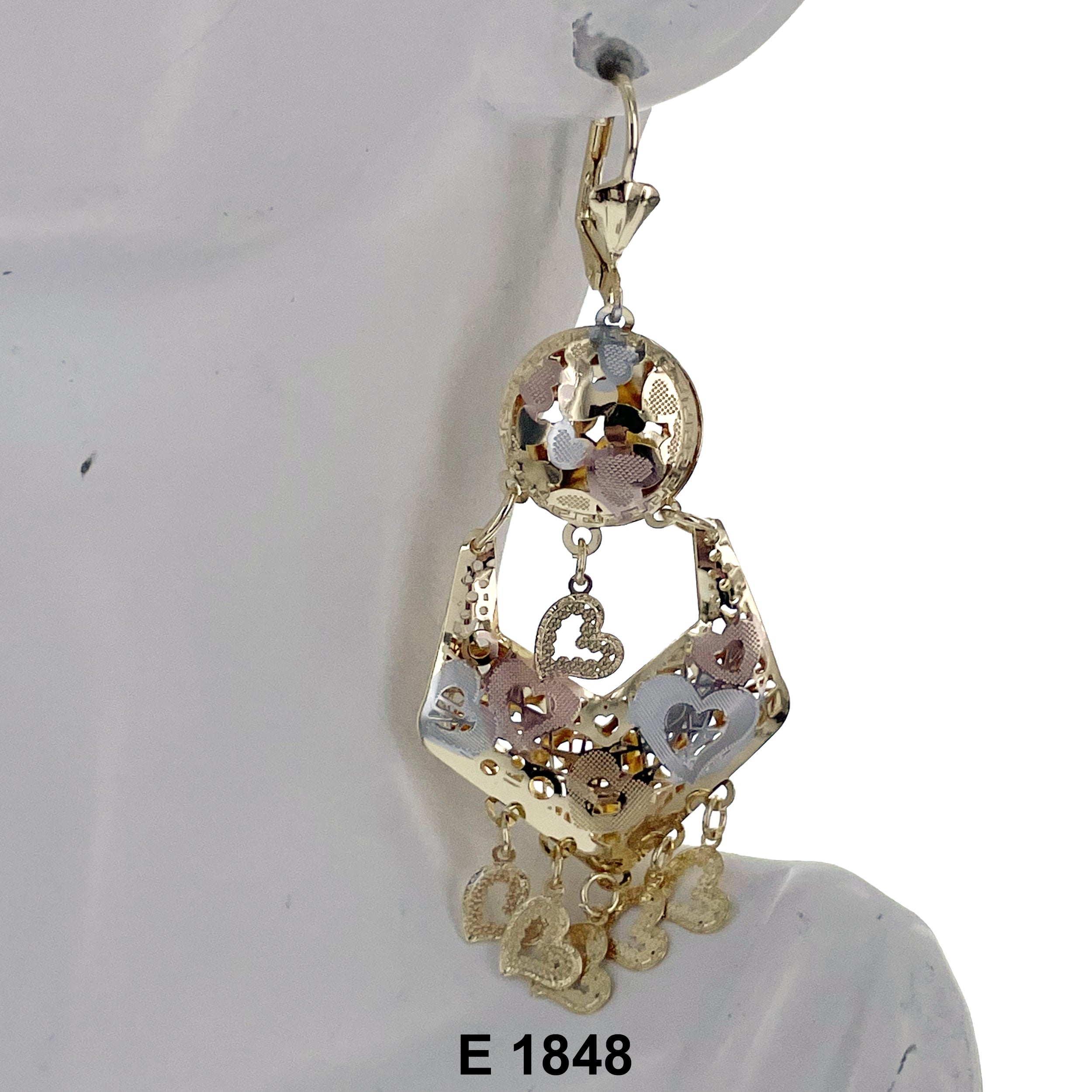 Filligree Earrings E 1848