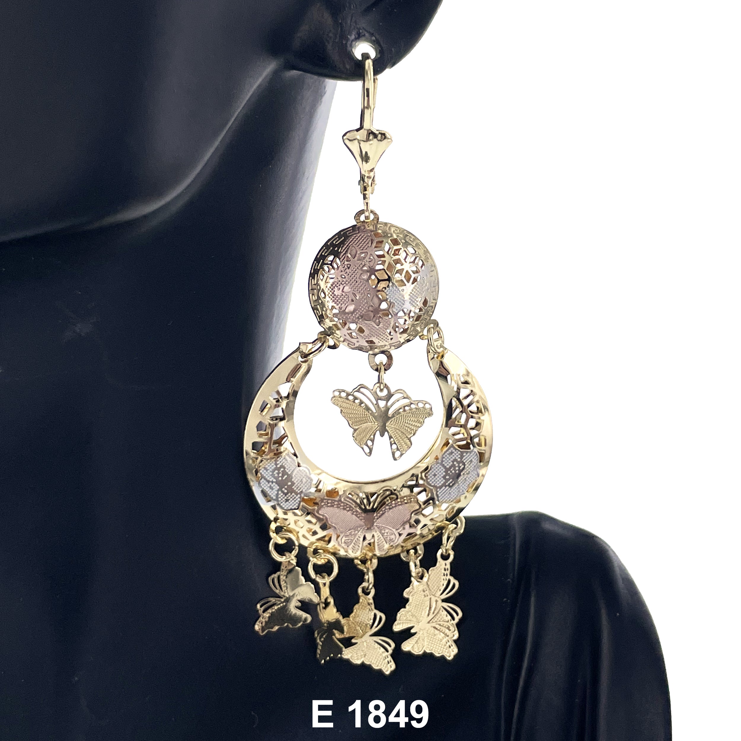 Filligree Earrings E 1849