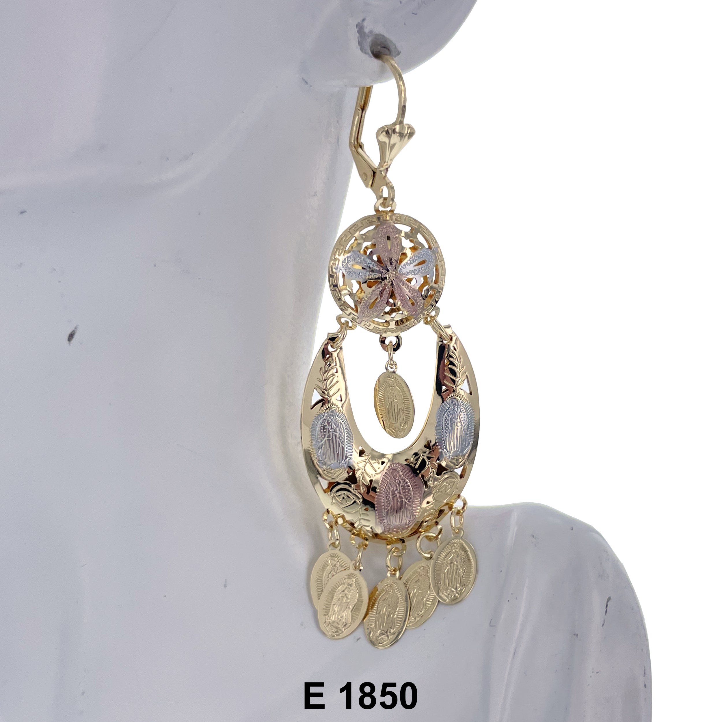 Filligree Earrings E 1850