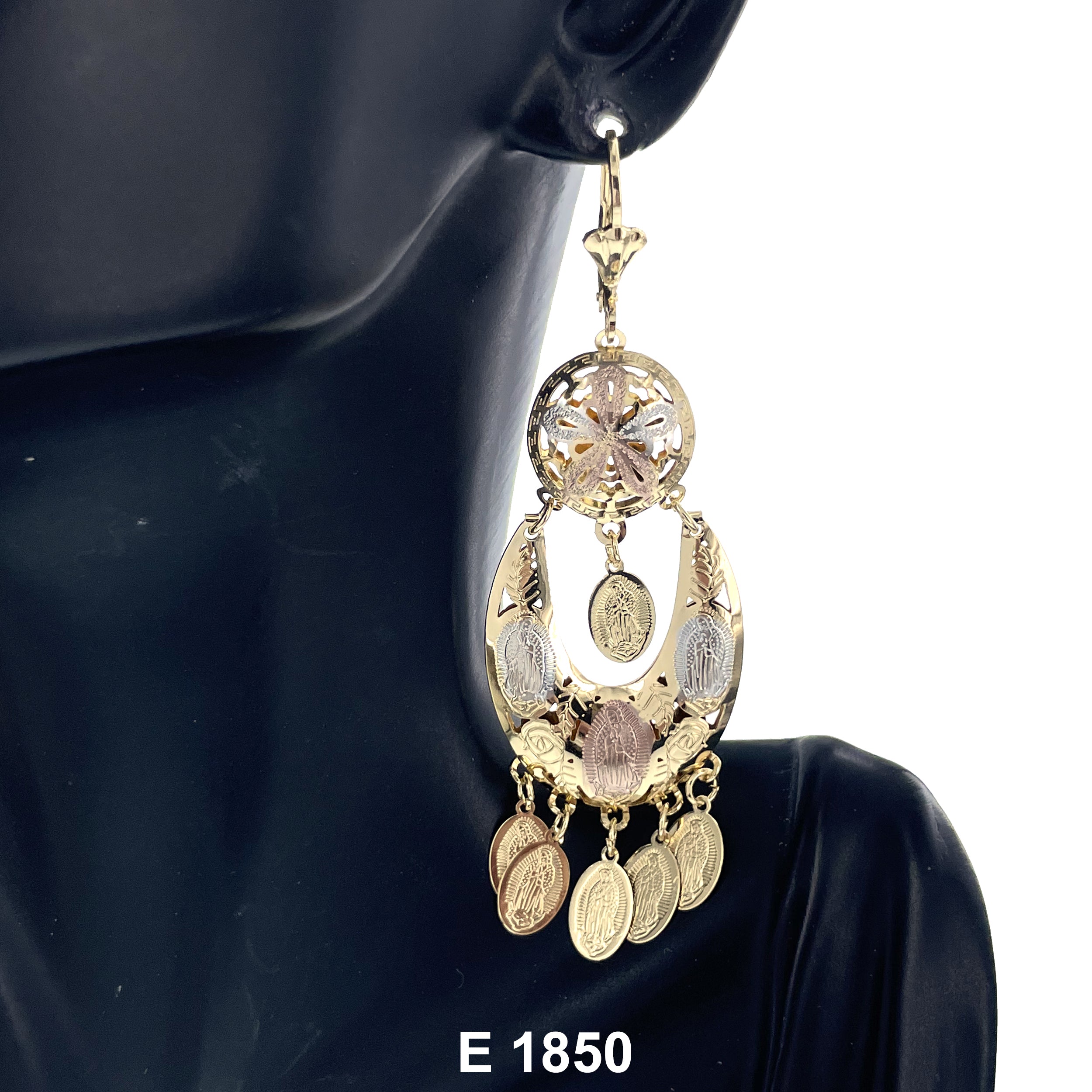 Filligree Earrings E 1850