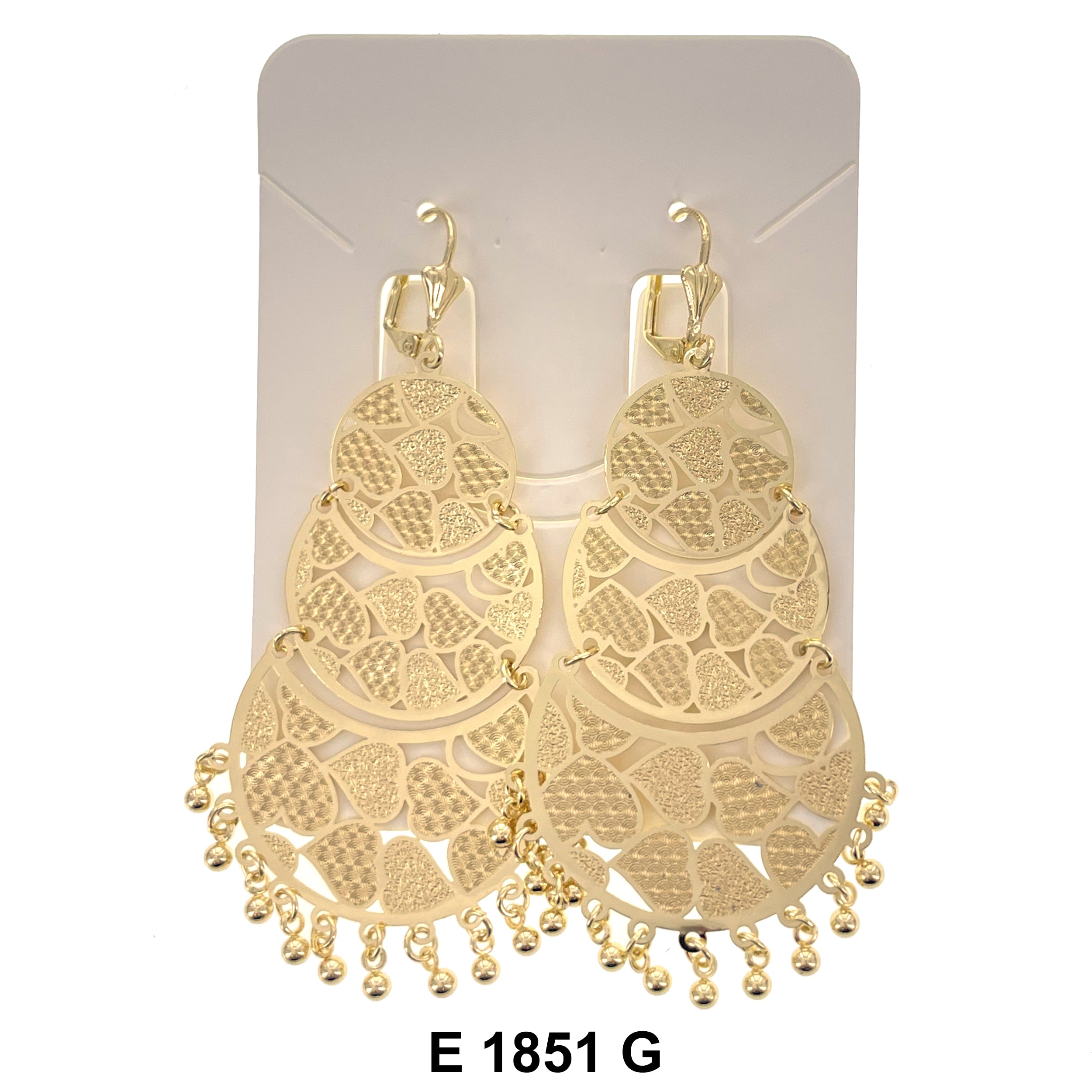 Filligree Earrings E 1851 G