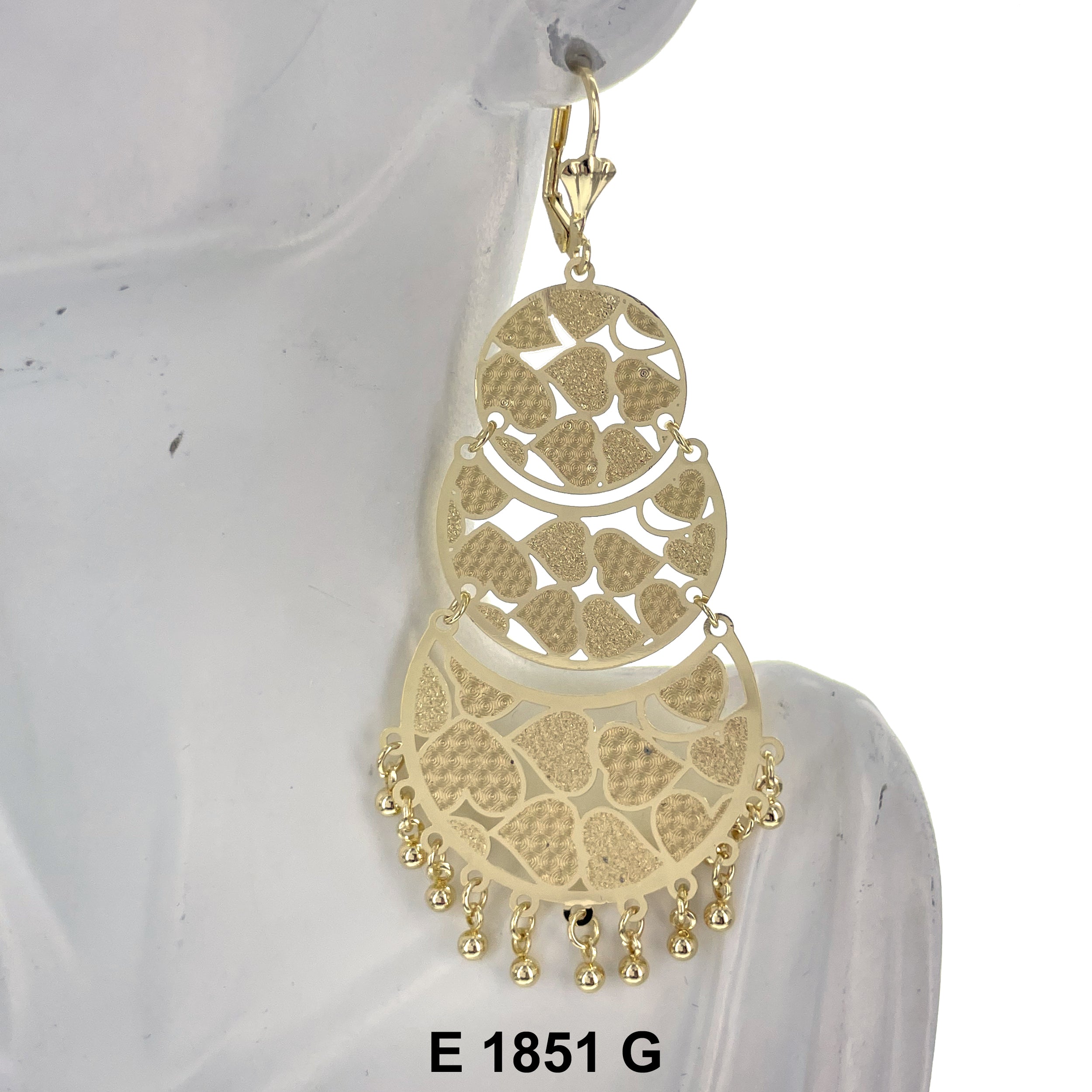 Filligree Earrings E 1851 G