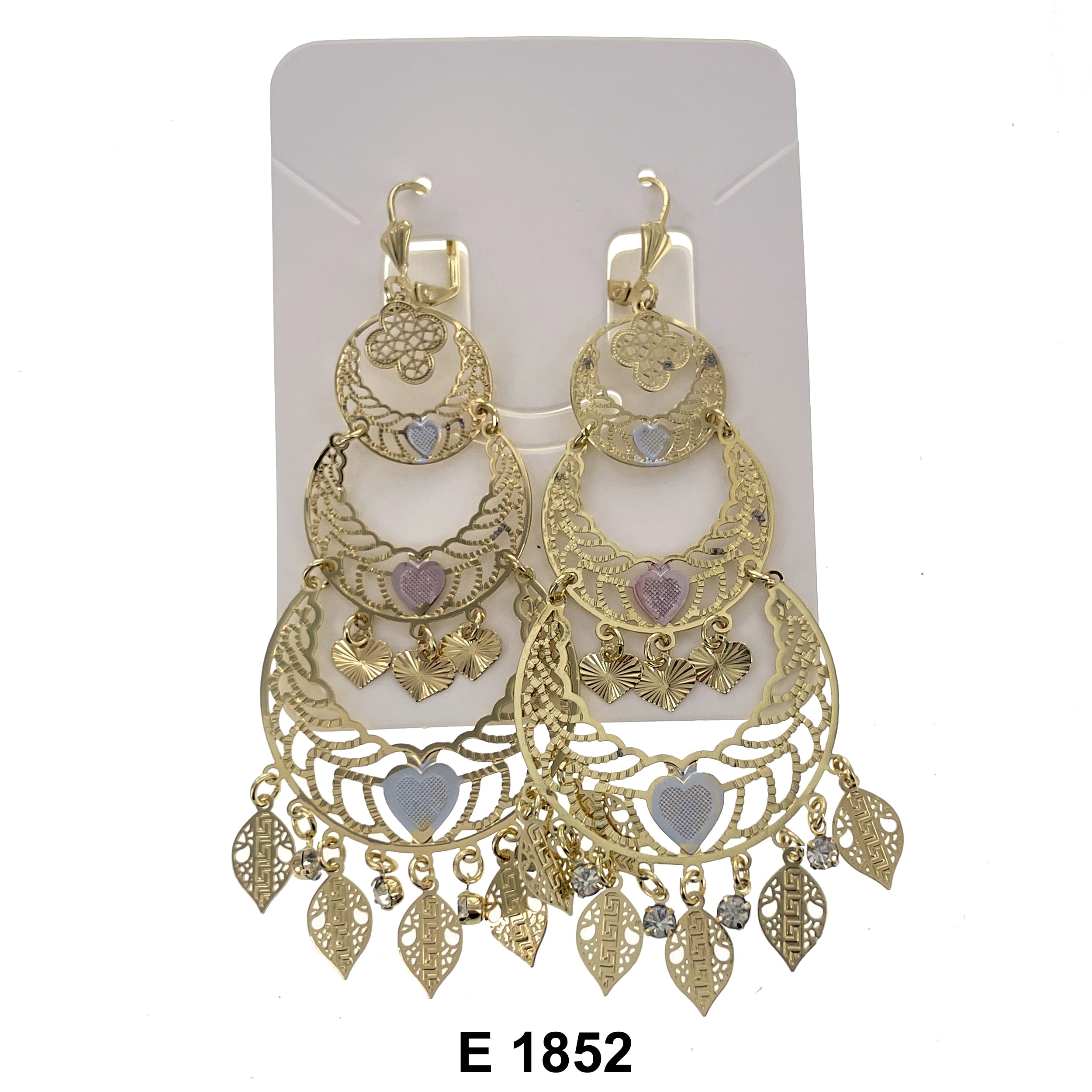 Filligree Earrings E 1852